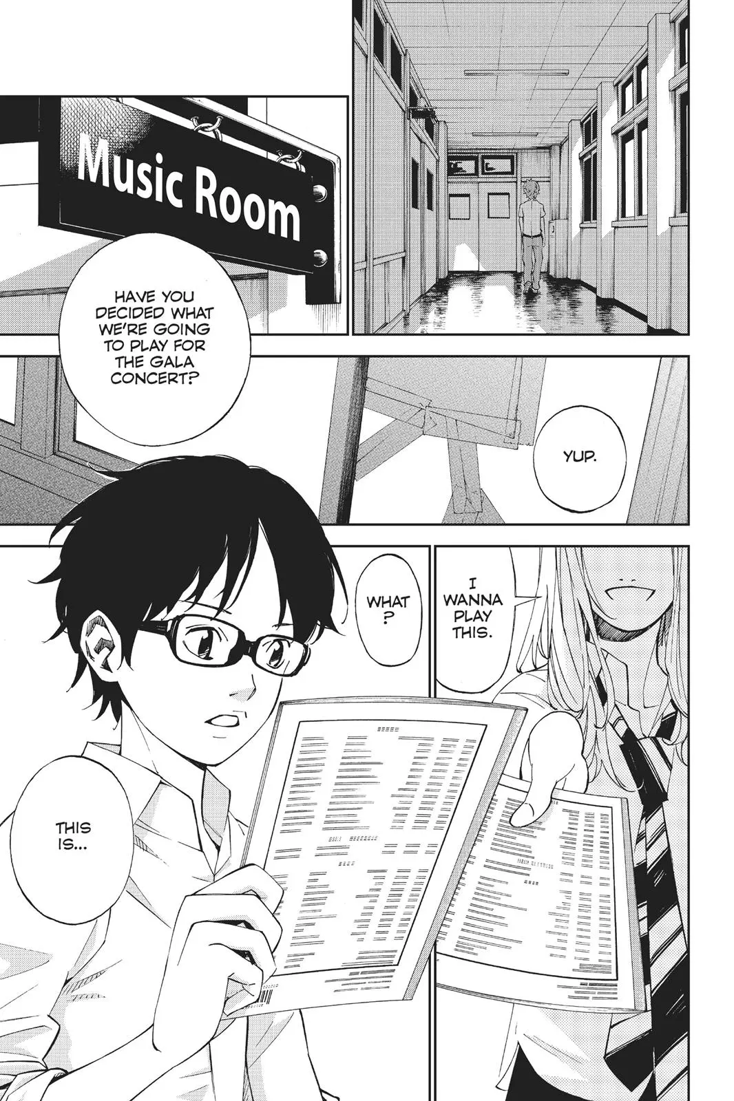 Shigatsu wa Kimi no Uso - Chapter 20 - Page 18