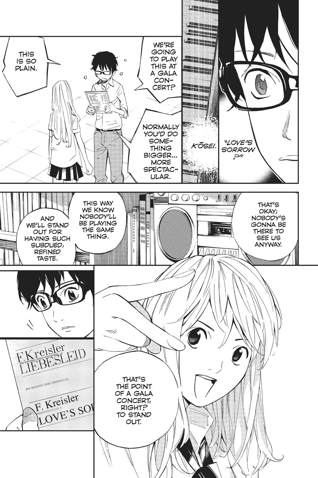 Shigatsu wa Kimi no Uso - Chapter 20 - Page 20
