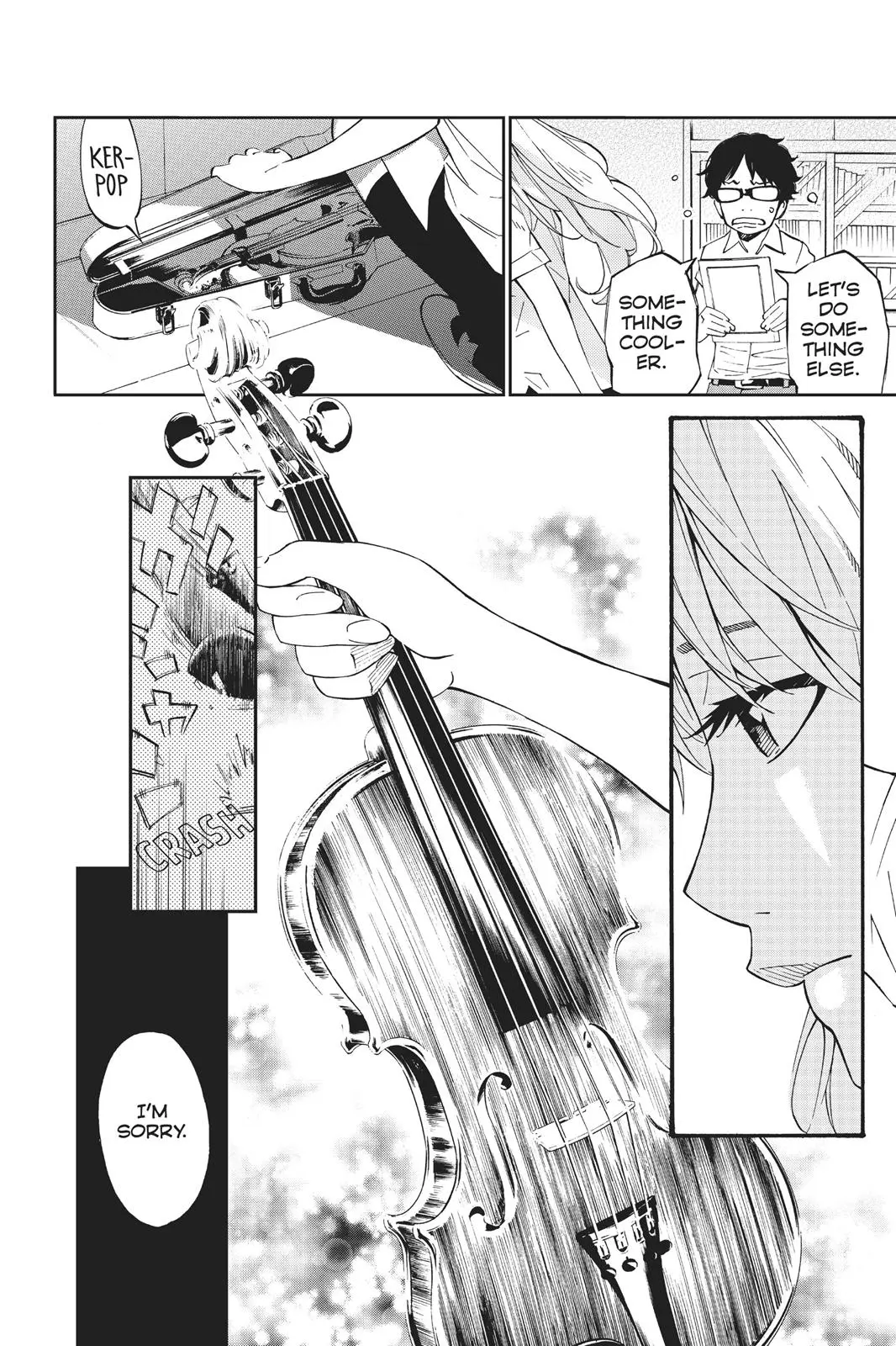 Shigatsu wa Kimi no Uso - Chapter 20 - Page 21