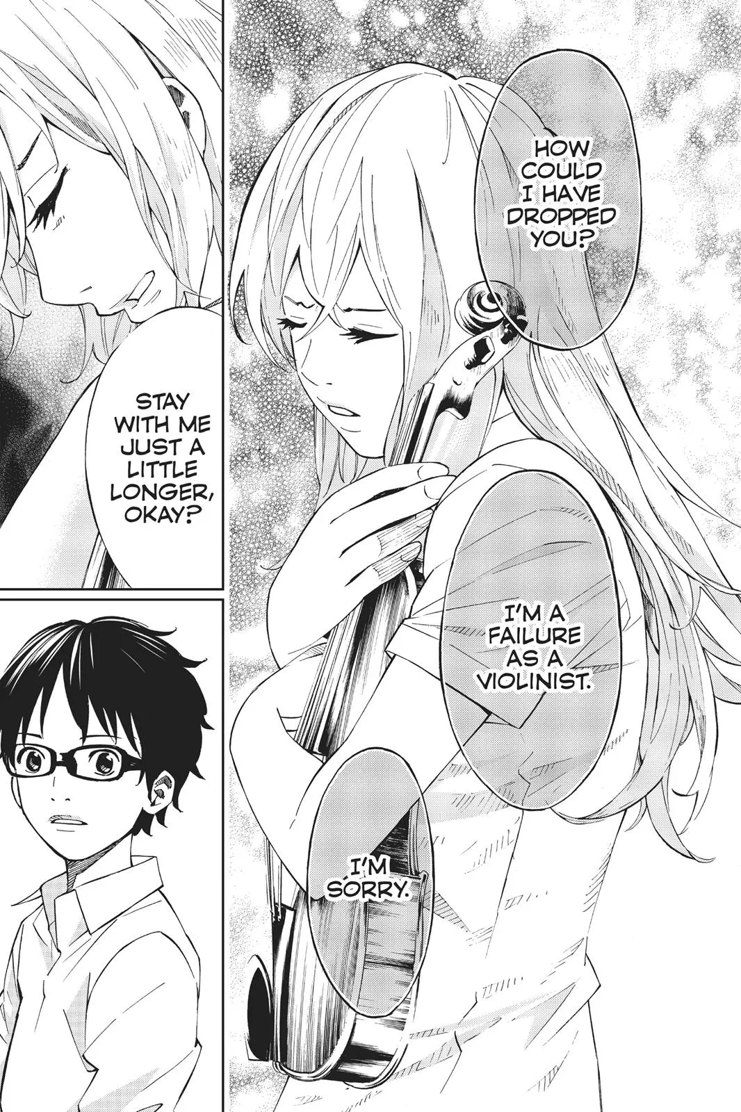 Shigatsu wa Kimi no Uso - Chapter 20 - Page 22