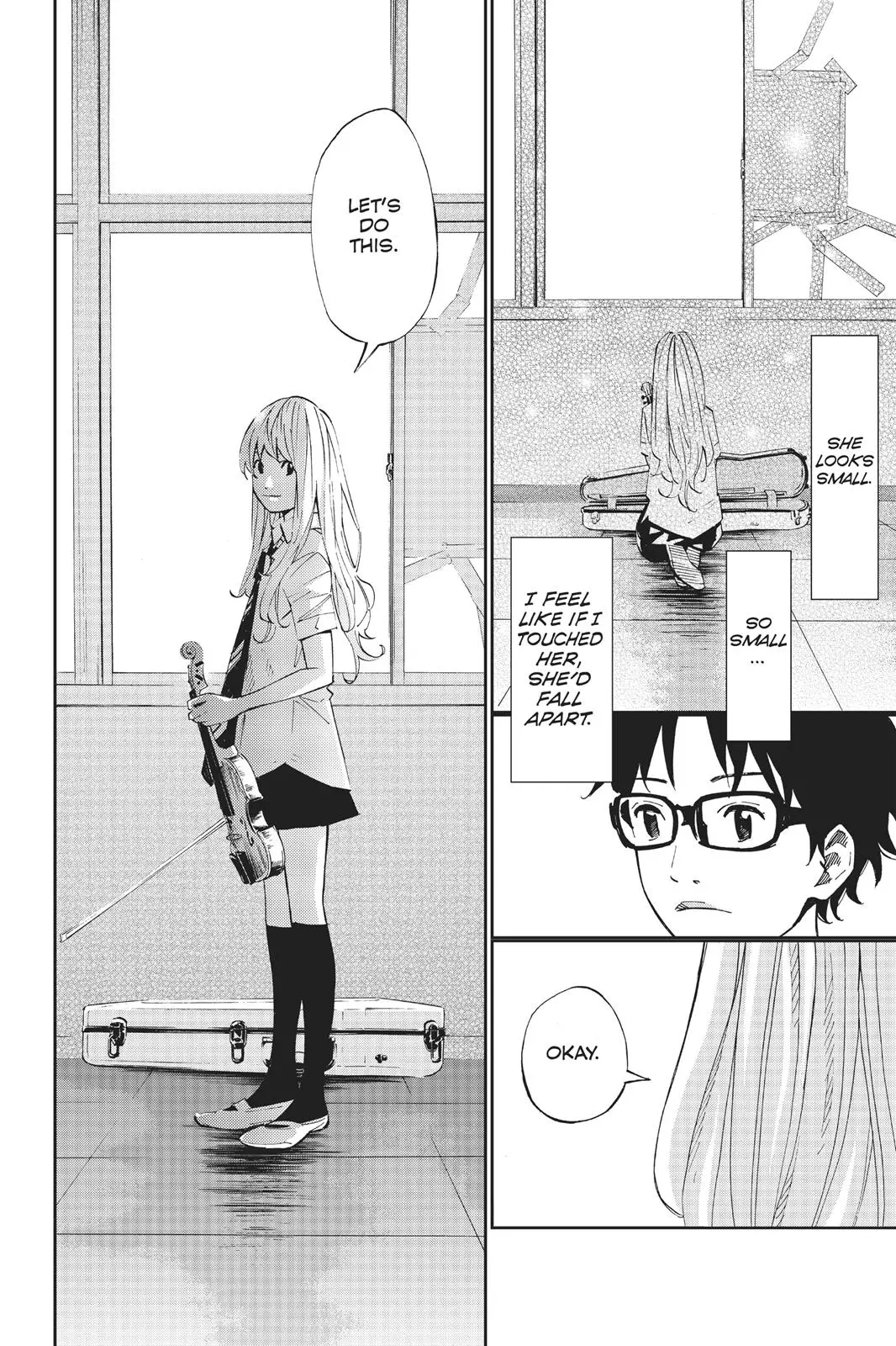 Shigatsu wa Kimi no Uso - Chapter 20 - Page 23