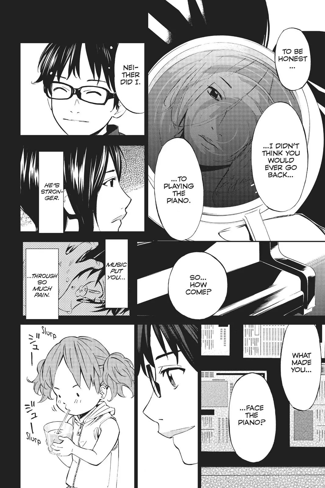 Shigatsu wa Kimi no Uso - Chapter 20 - Page 25