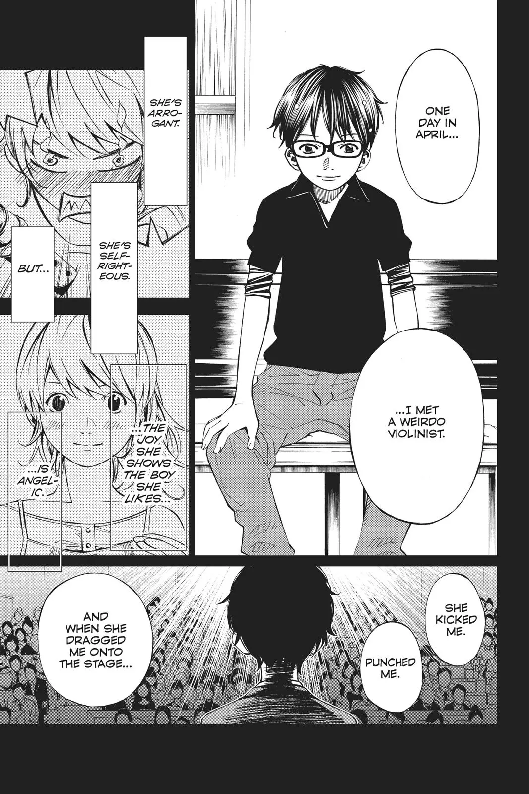 Shigatsu wa Kimi no Uso - Chapter 20 - Page 26