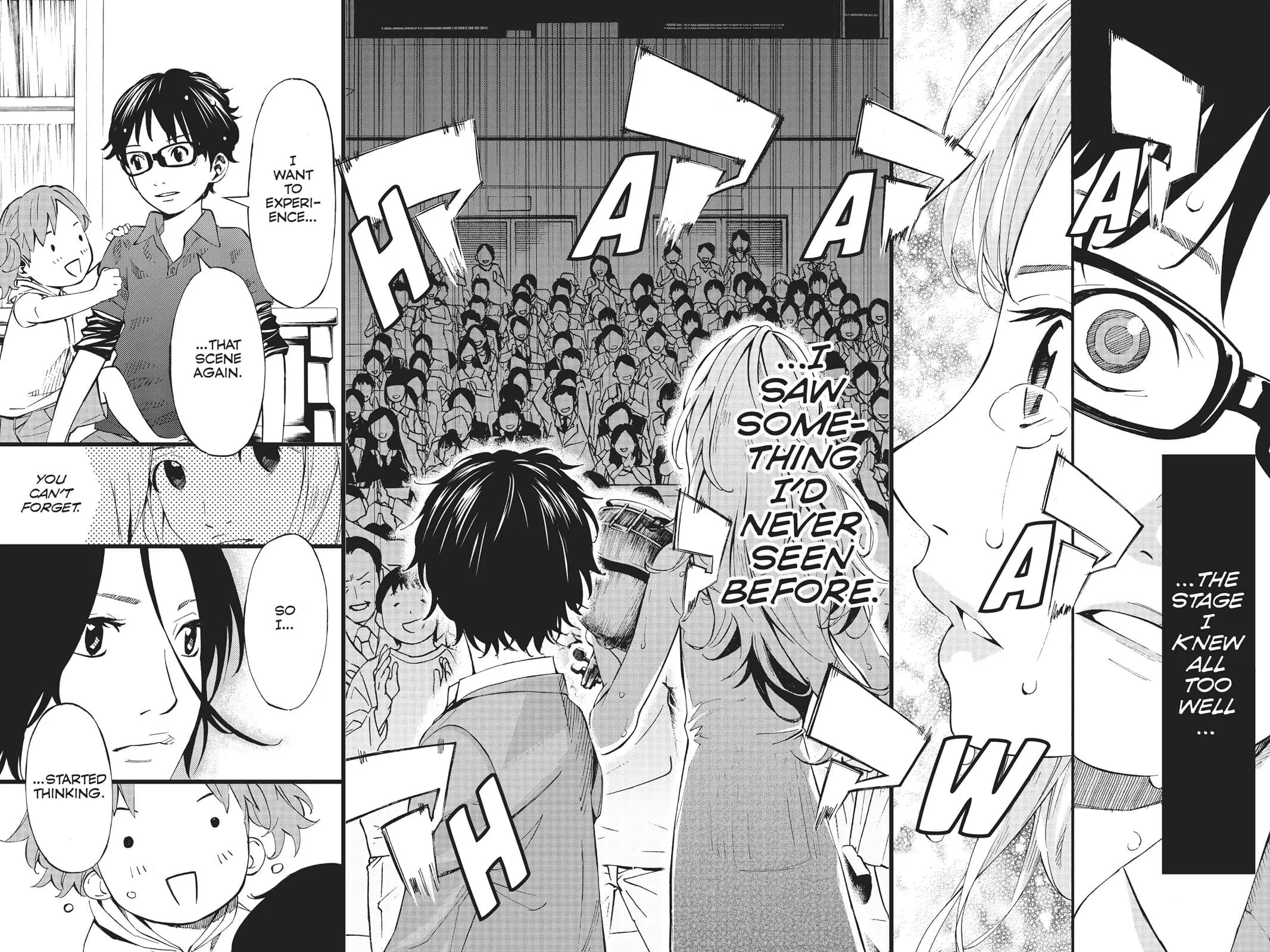 Shigatsu wa Kimi no Uso - Chapter 20 - Page 27