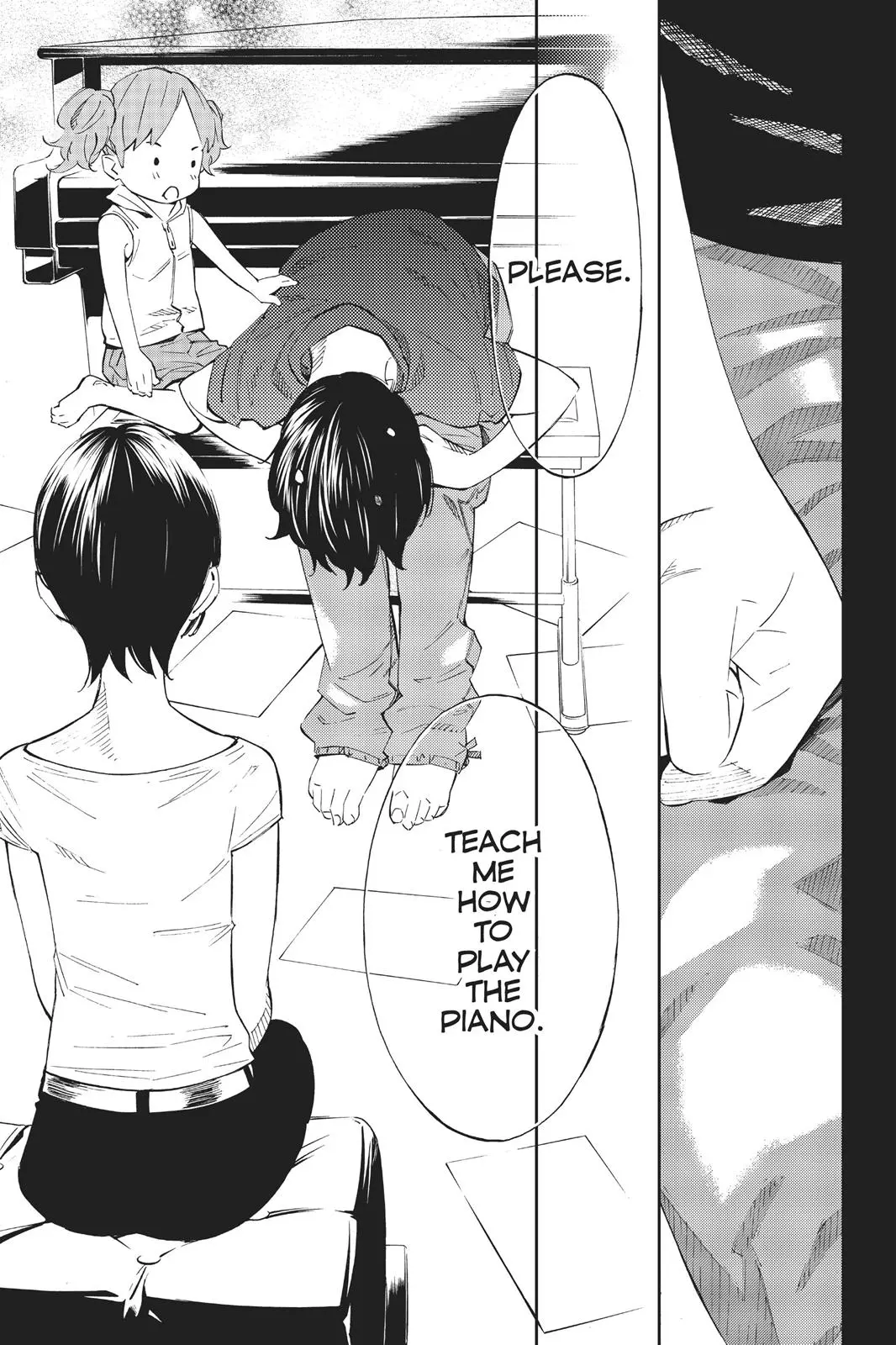 Shigatsu wa Kimi no Uso - Chapter 20 - Page 31