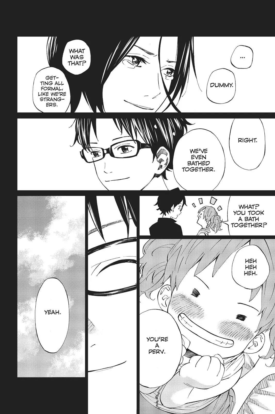 Shigatsu wa Kimi no Uso - Chapter 20 - Page 32