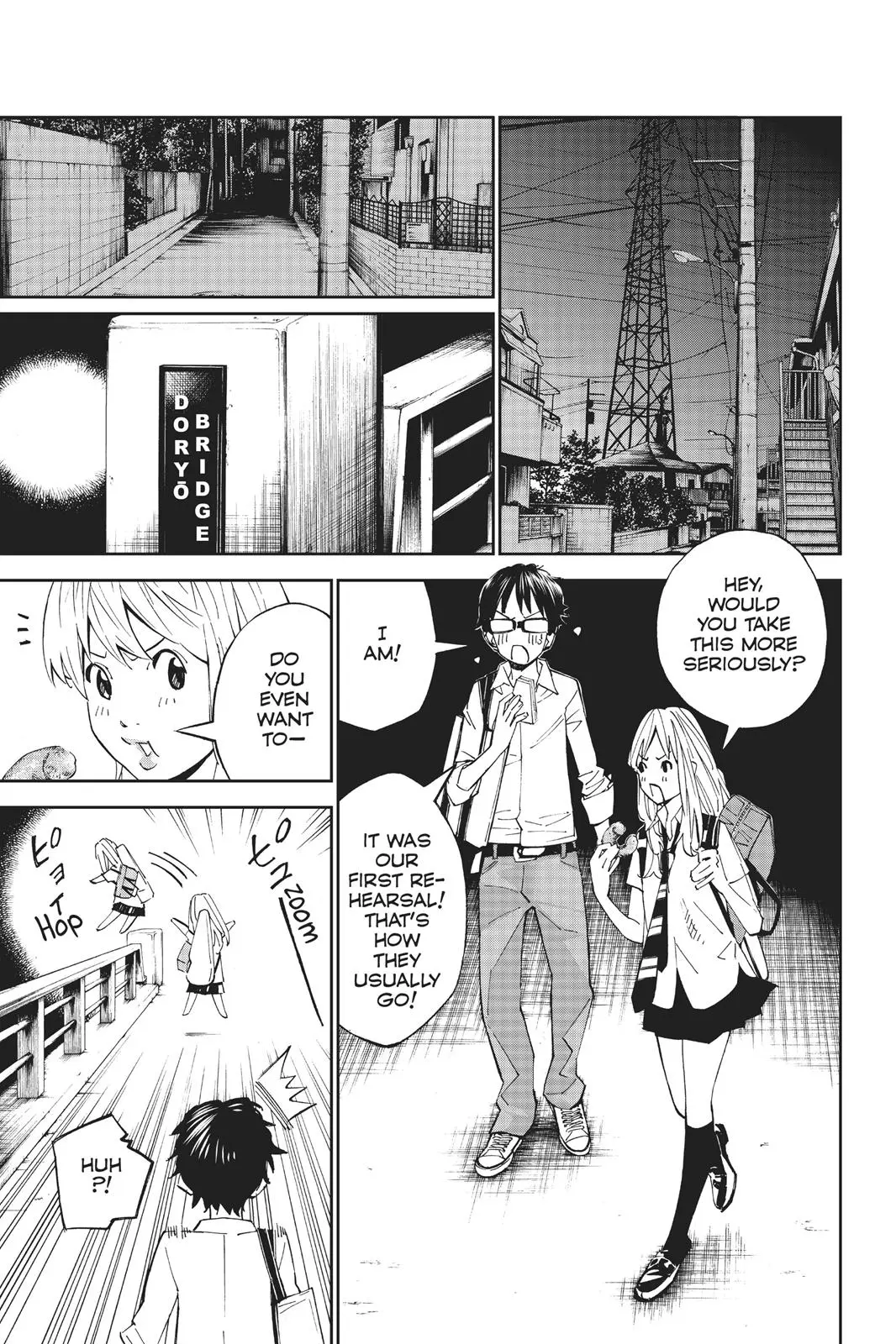 Shigatsu wa Kimi no Uso - Chapter 20 - Page 33