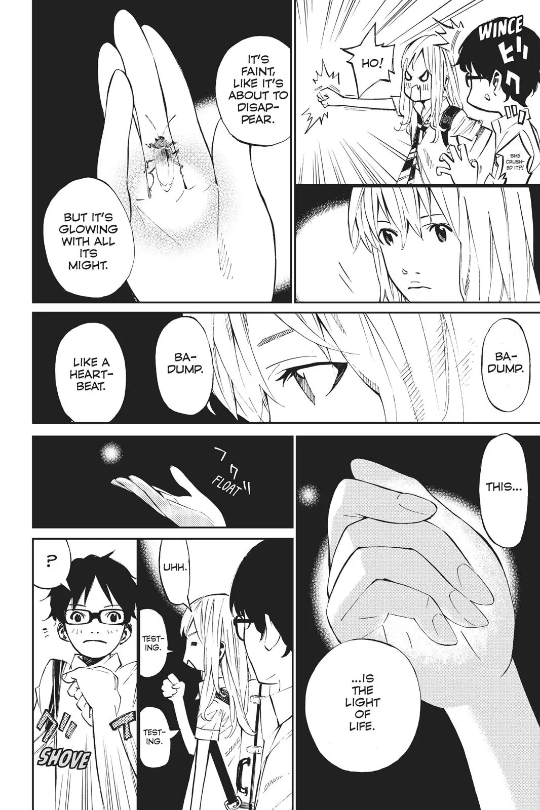Shigatsu wa Kimi no Uso - Chapter 20 - Page 35