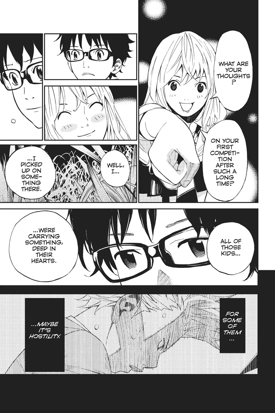 Shigatsu wa Kimi no Uso - Chapter 20 - Page 36