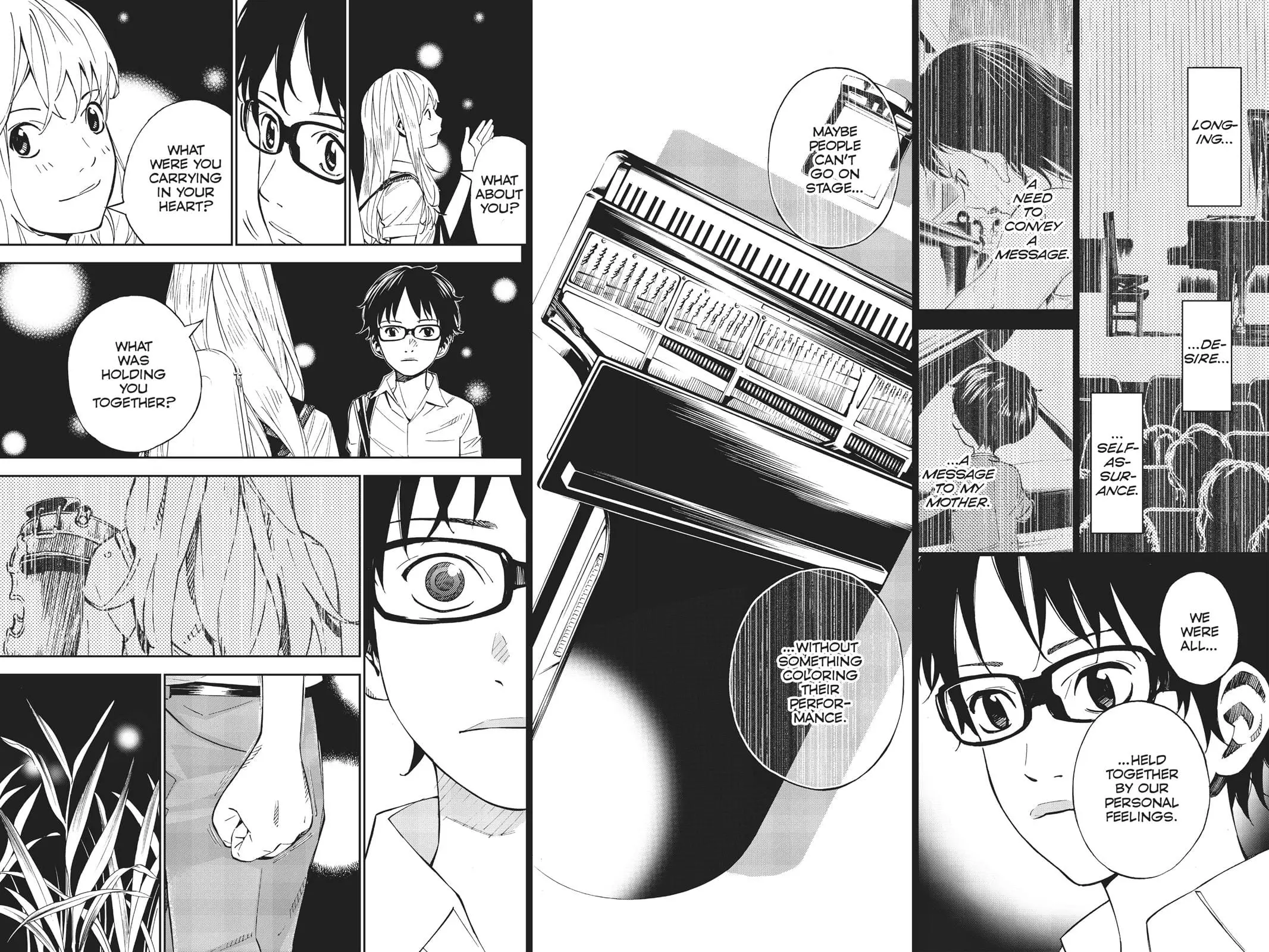 Shigatsu wa Kimi no Uso - Chapter 20 - Page 37