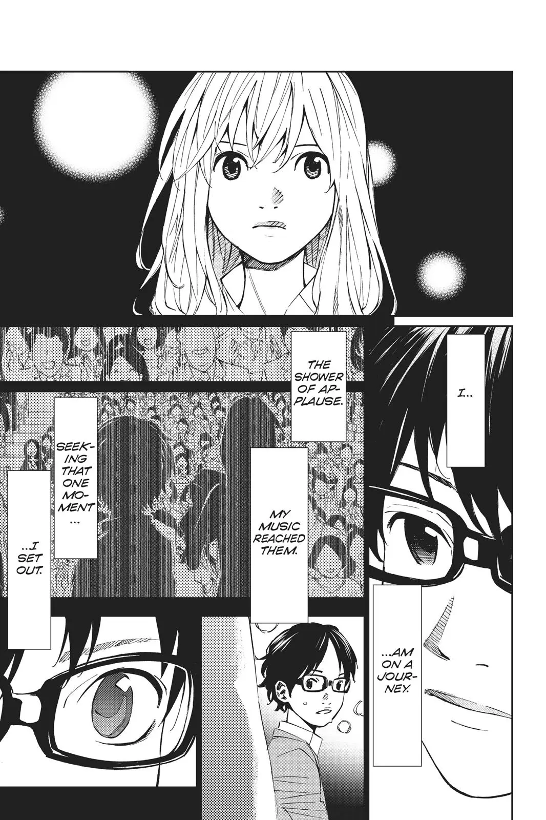 Shigatsu wa Kimi no Uso - Chapter 20 - Page 39