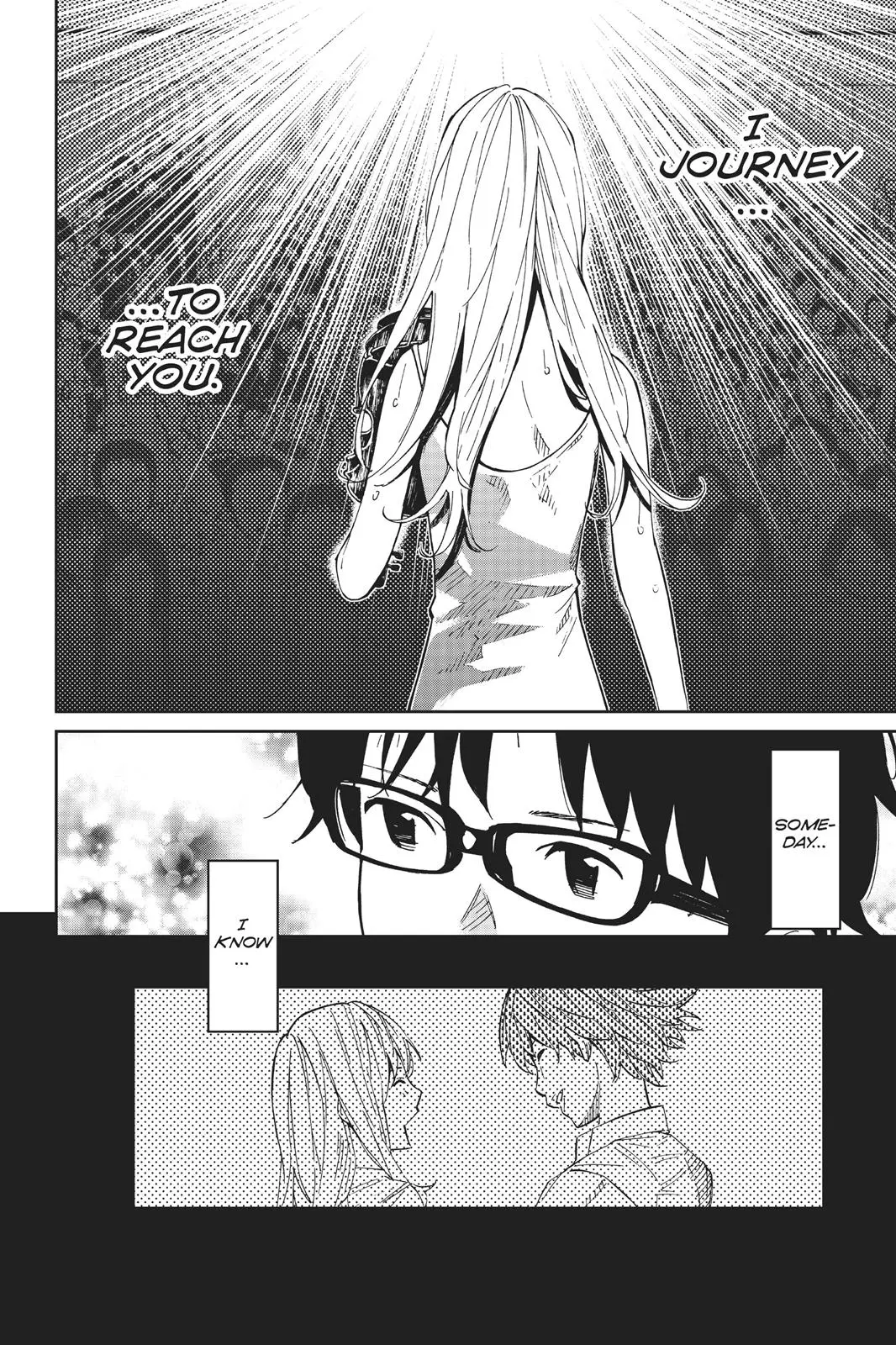 Shigatsu wa Kimi no Uso - Chapter 20 - Page 40