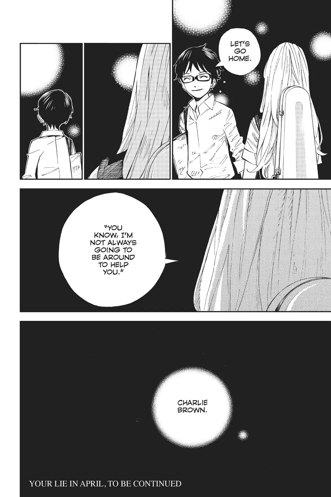 Shigatsu wa Kimi no Uso - Chapter 20 - Page 42