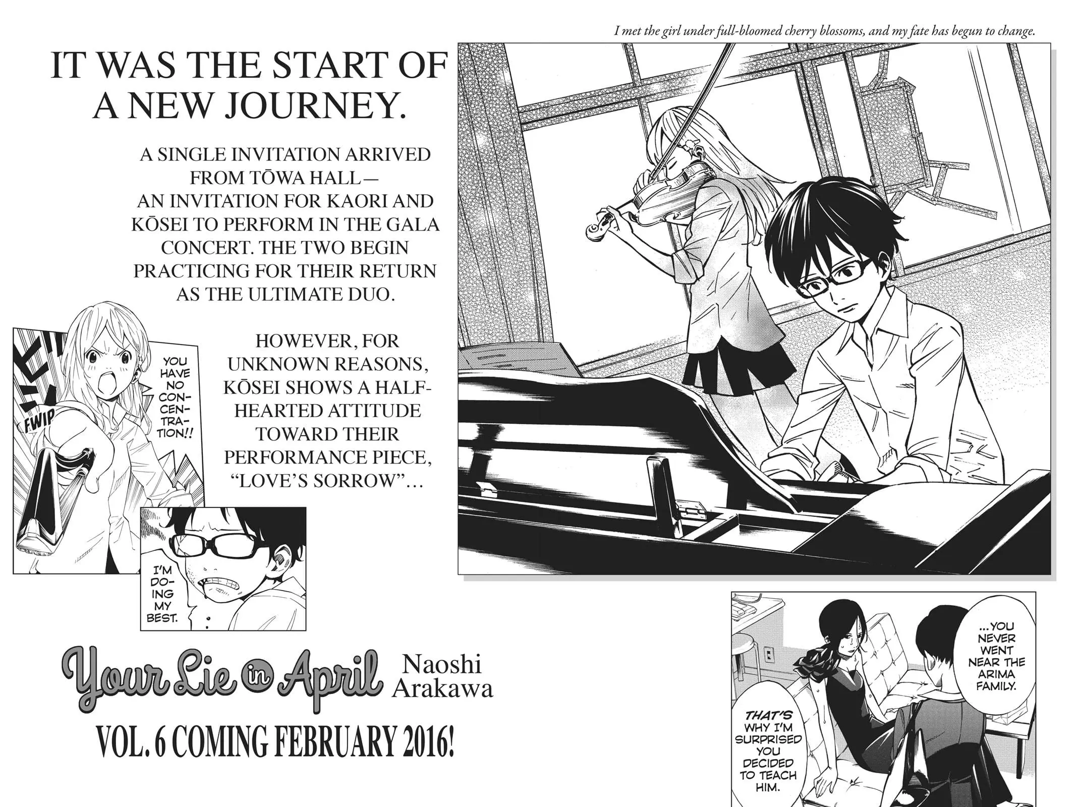 Shigatsu wa Kimi no Uso - Chapter 20 - Page 44