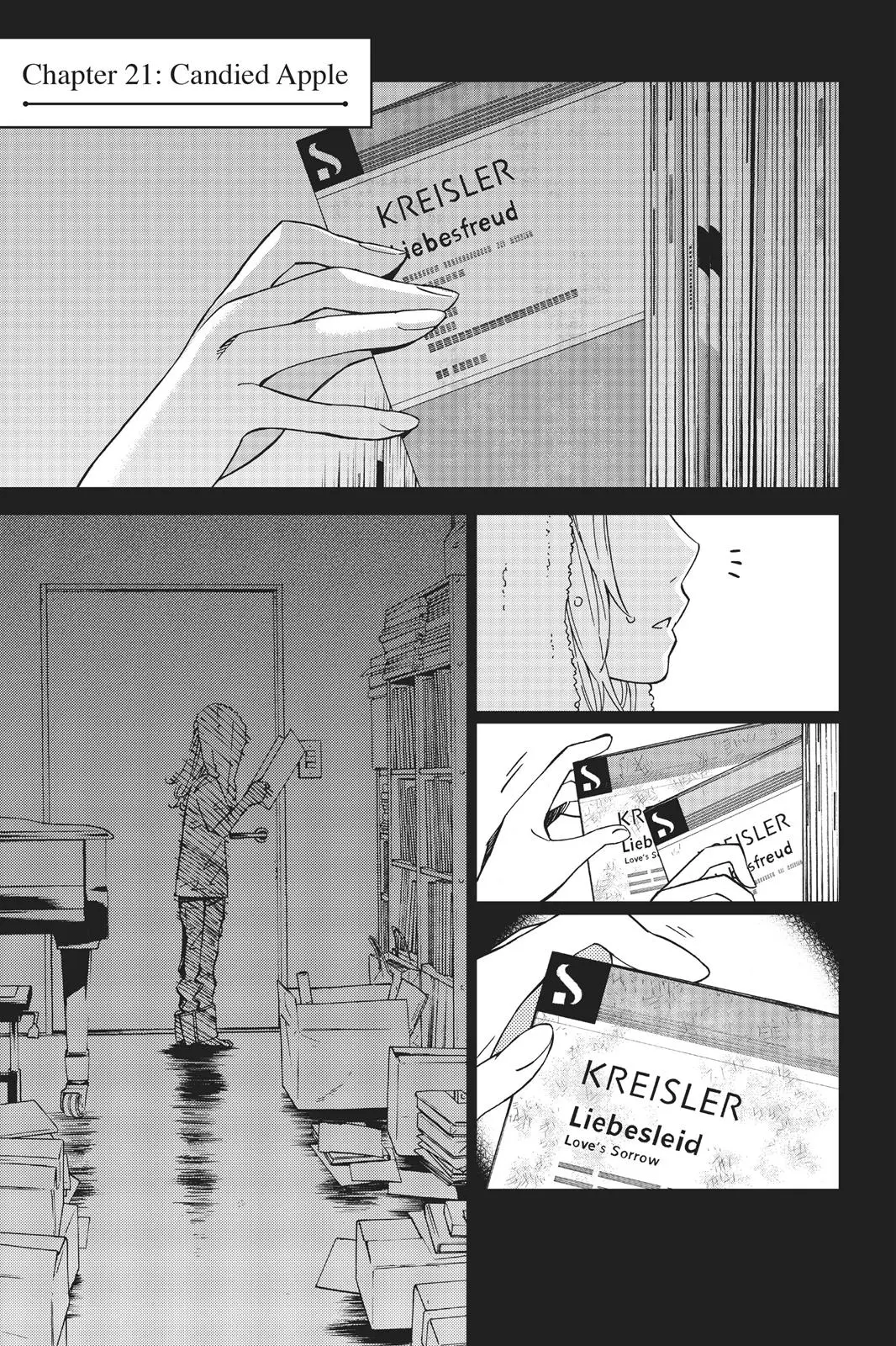 Shigatsu wa Kimi no Uso - Chapter 21 - Page 5