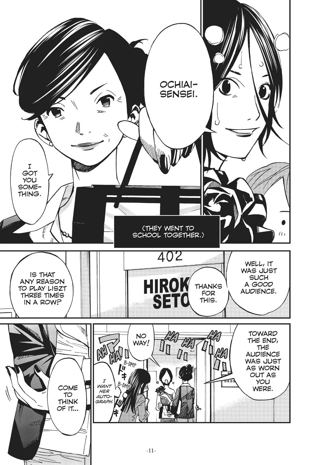 Shigatsu wa Kimi no Uso - Chapter 21 - Page 9