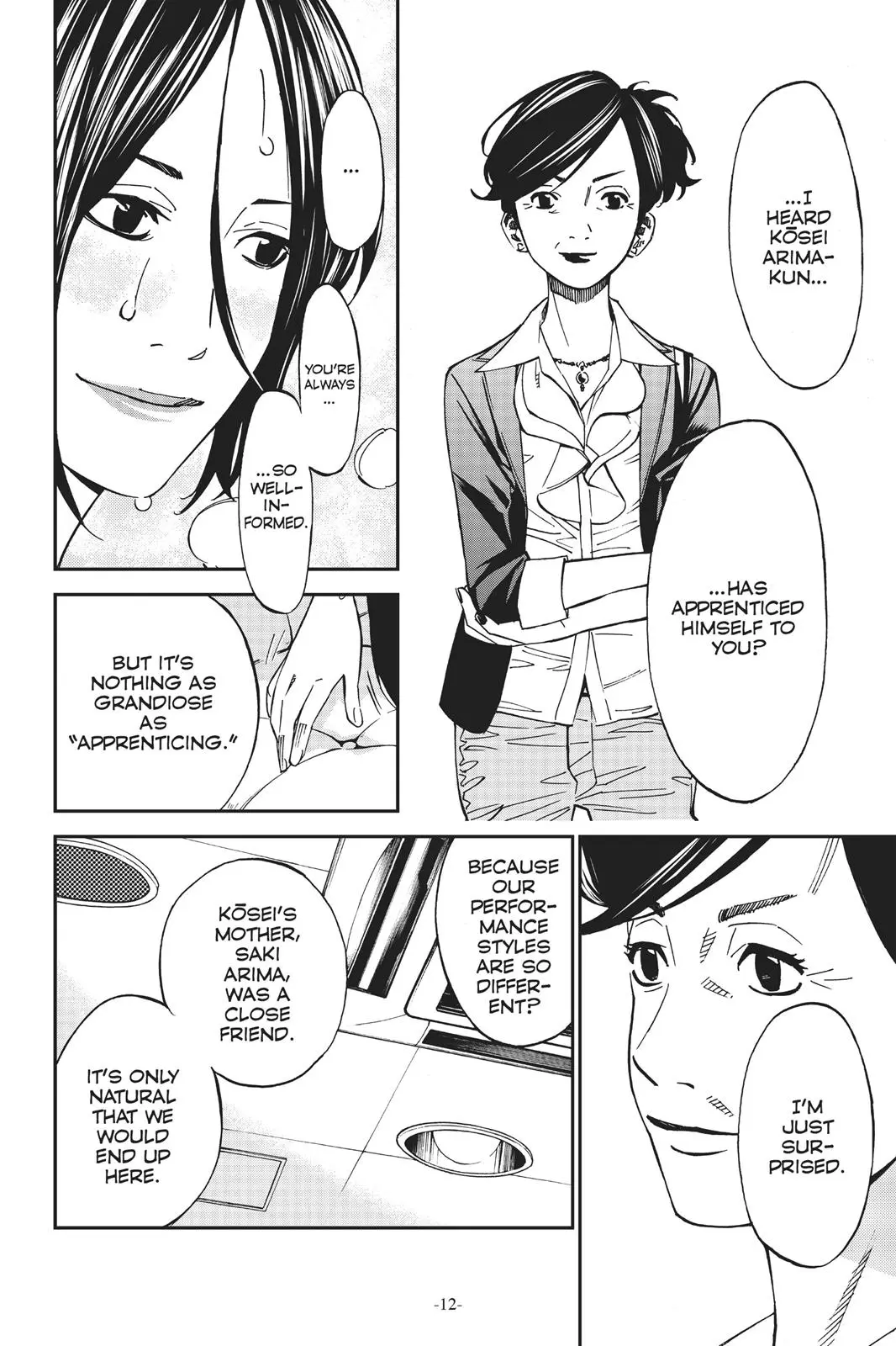 Shigatsu wa Kimi no Uso - Chapter 21 - Page 10