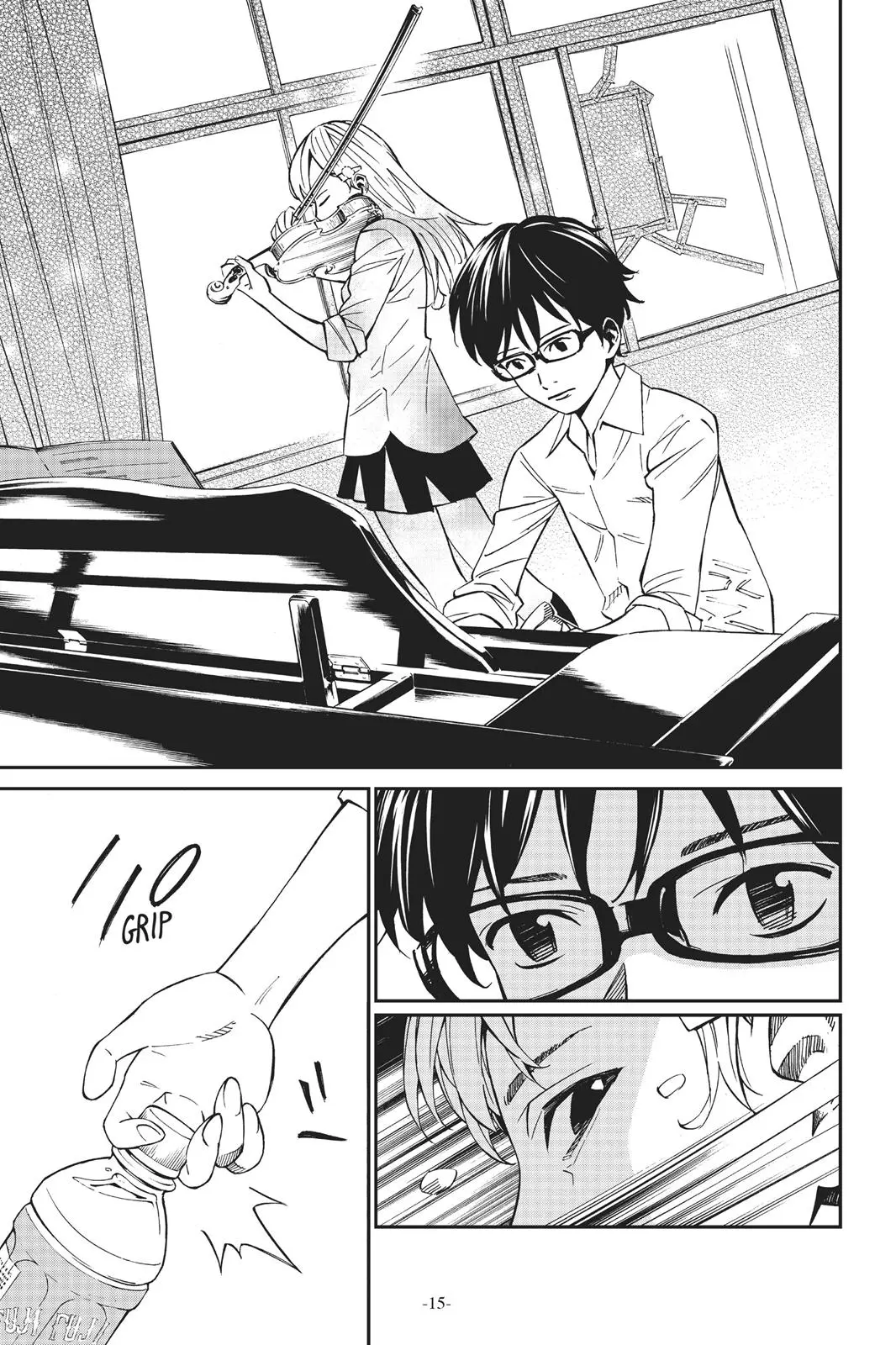 Shigatsu wa Kimi no Uso - Chapter 21 - Page 13