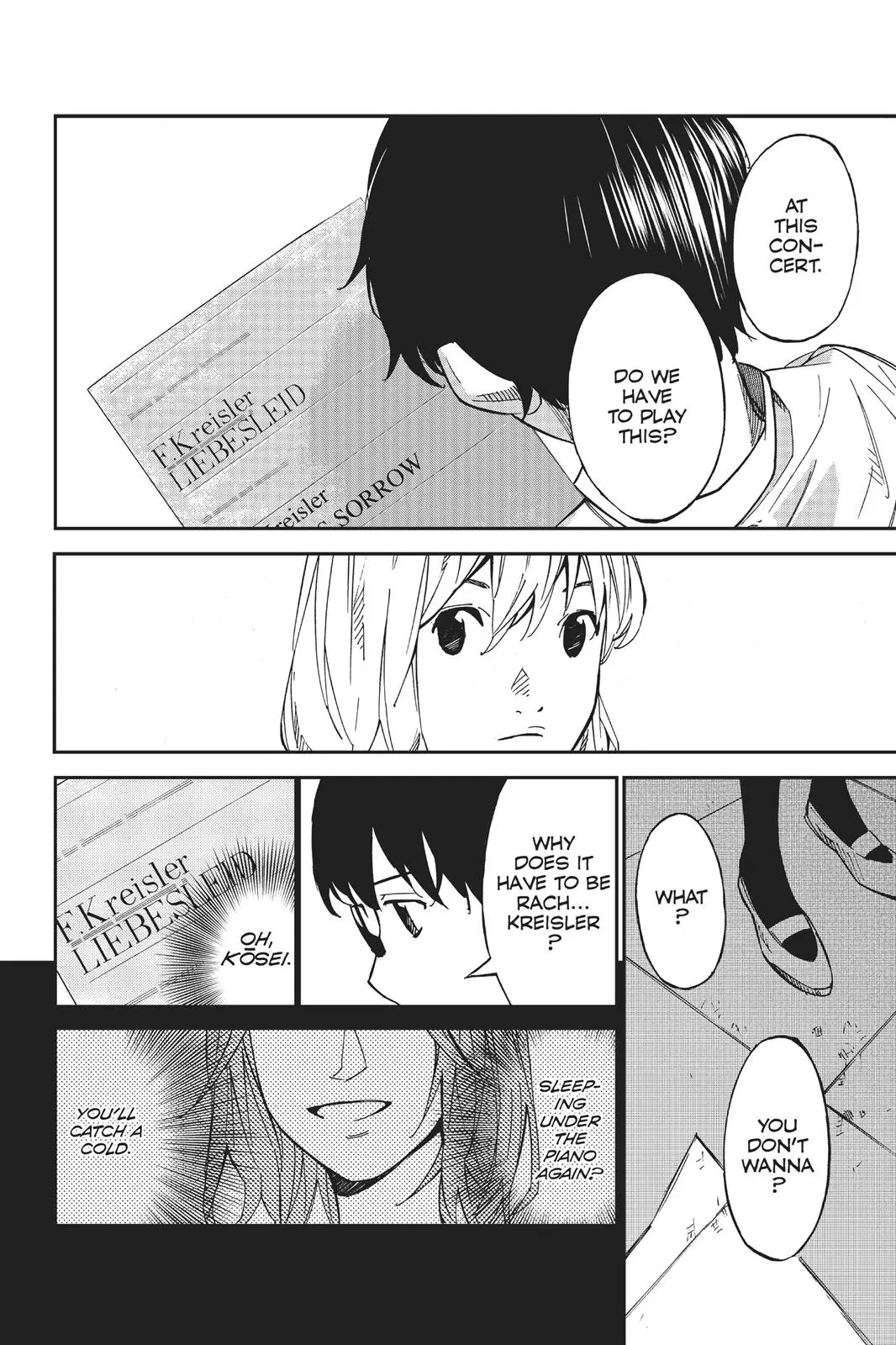 Shigatsu wa Kimi no Uso - Chapter 21 - Page 16