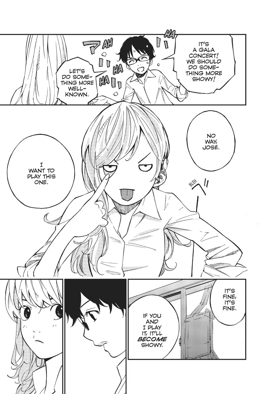 Shigatsu wa Kimi no Uso - Chapter 21 - Page 17