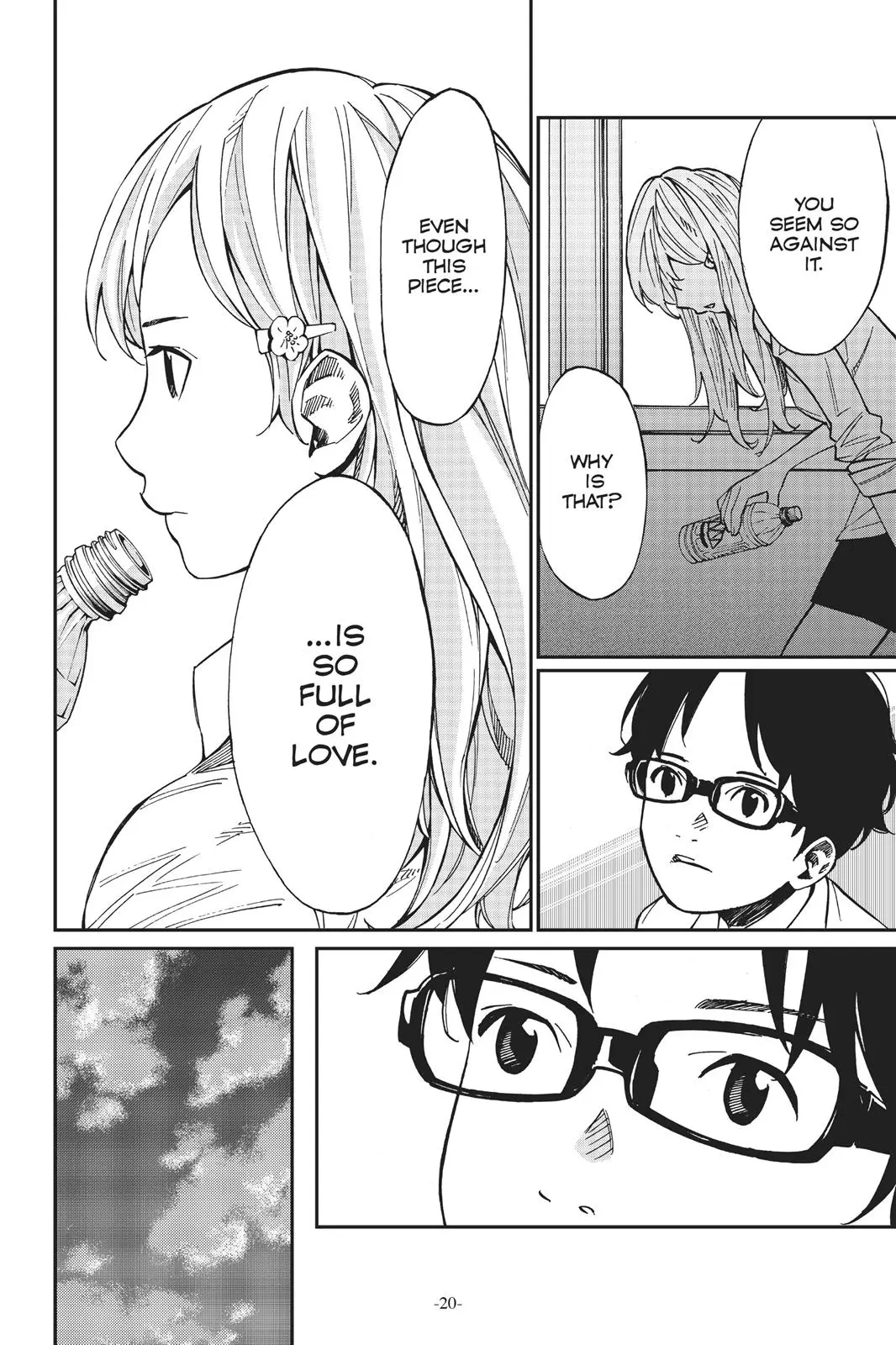 Shigatsu wa Kimi no Uso - Chapter 21 - Page 18