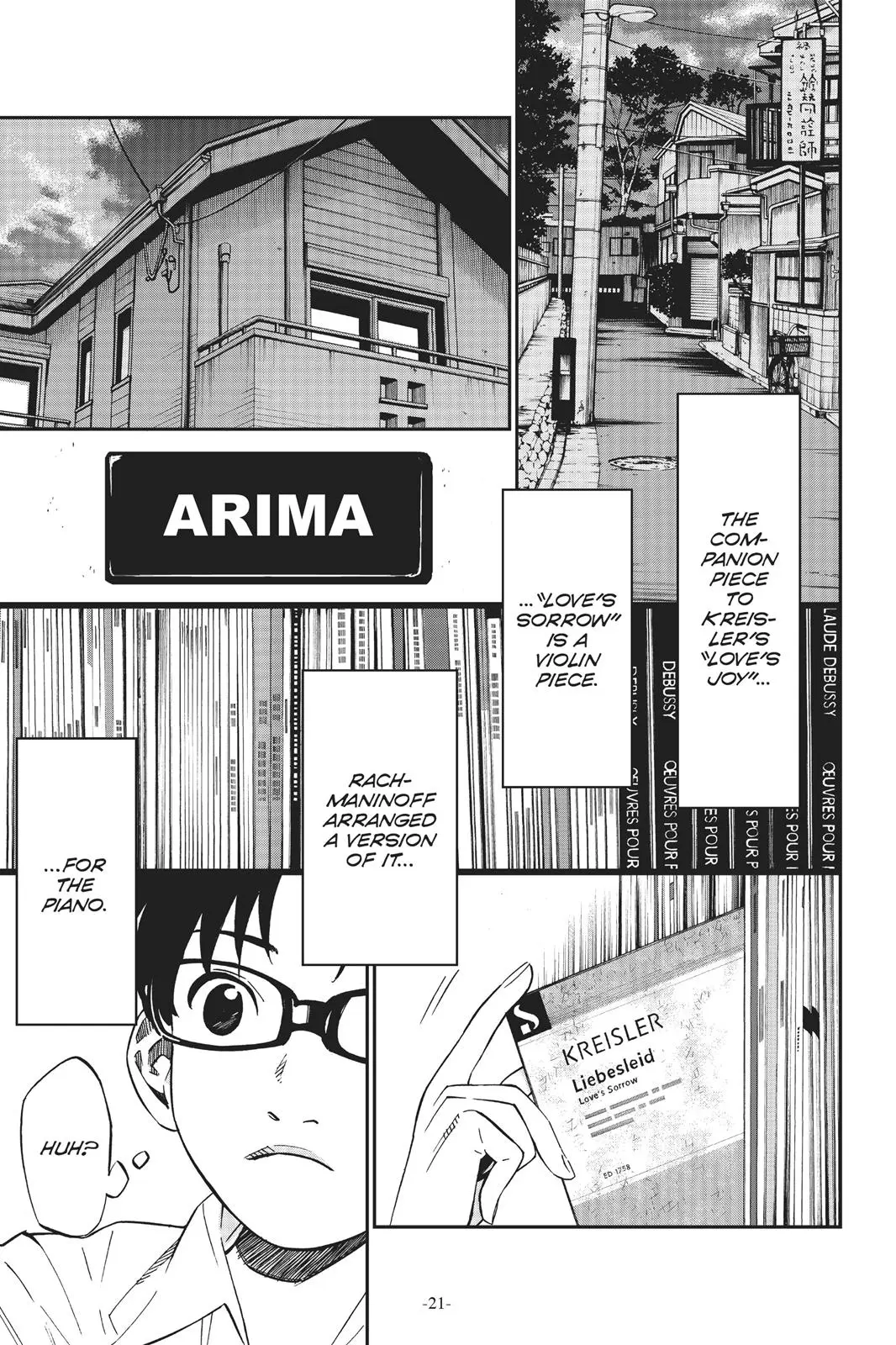 Shigatsu wa Kimi no Uso - Chapter 21 - Page 19