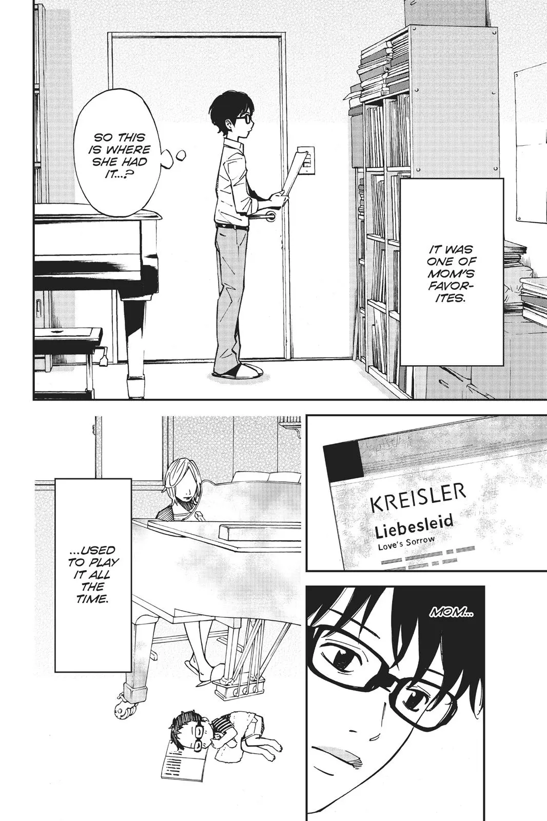 Shigatsu wa Kimi no Uso - Chapter 21 - Page 20