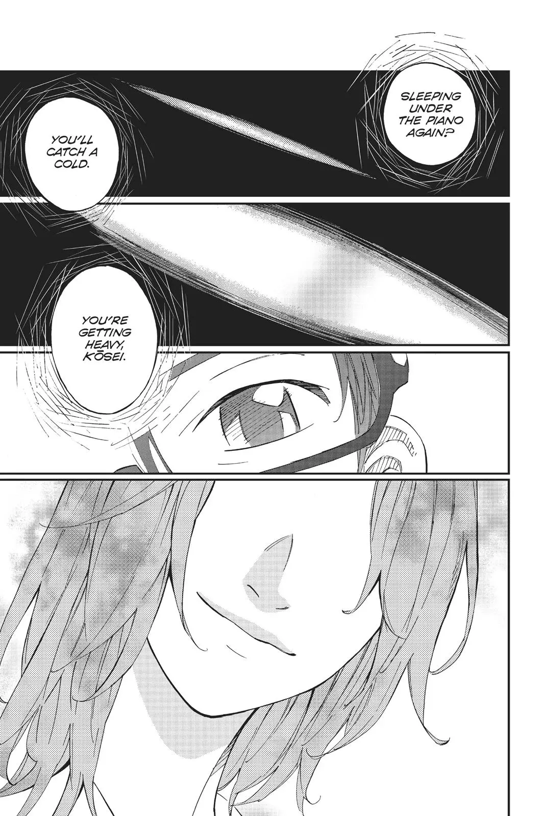 Shigatsu wa Kimi no Uso - Chapter 21 - Page 21