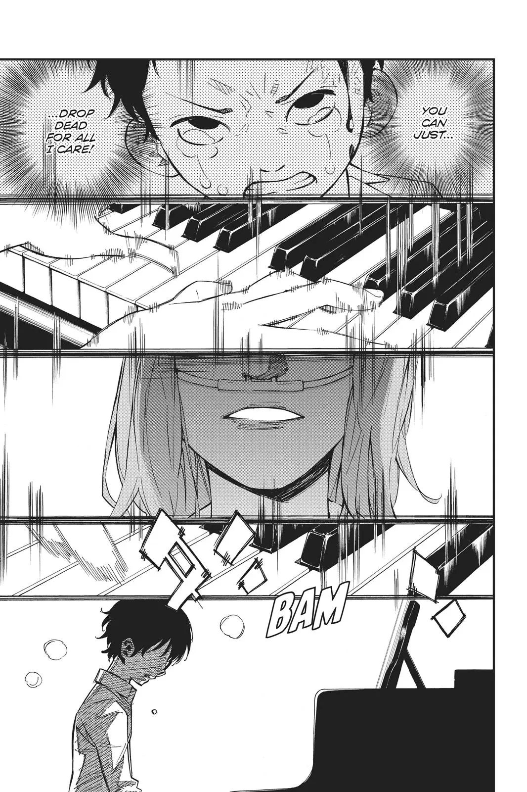 Shigatsu wa Kimi no Uso - Chapter 21 - Page 23