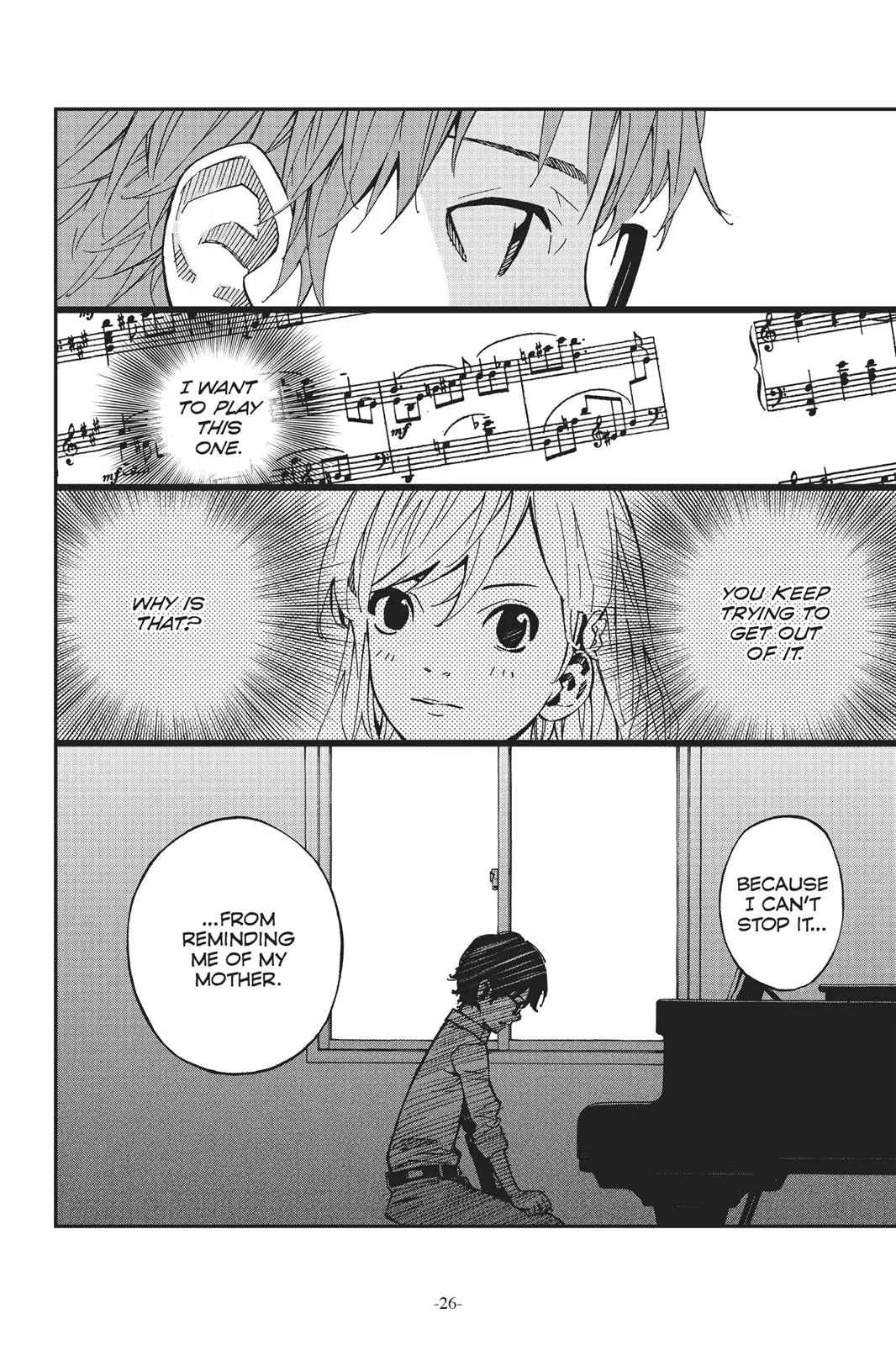 Shigatsu wa Kimi no Uso - Chapter 21 - Page 24