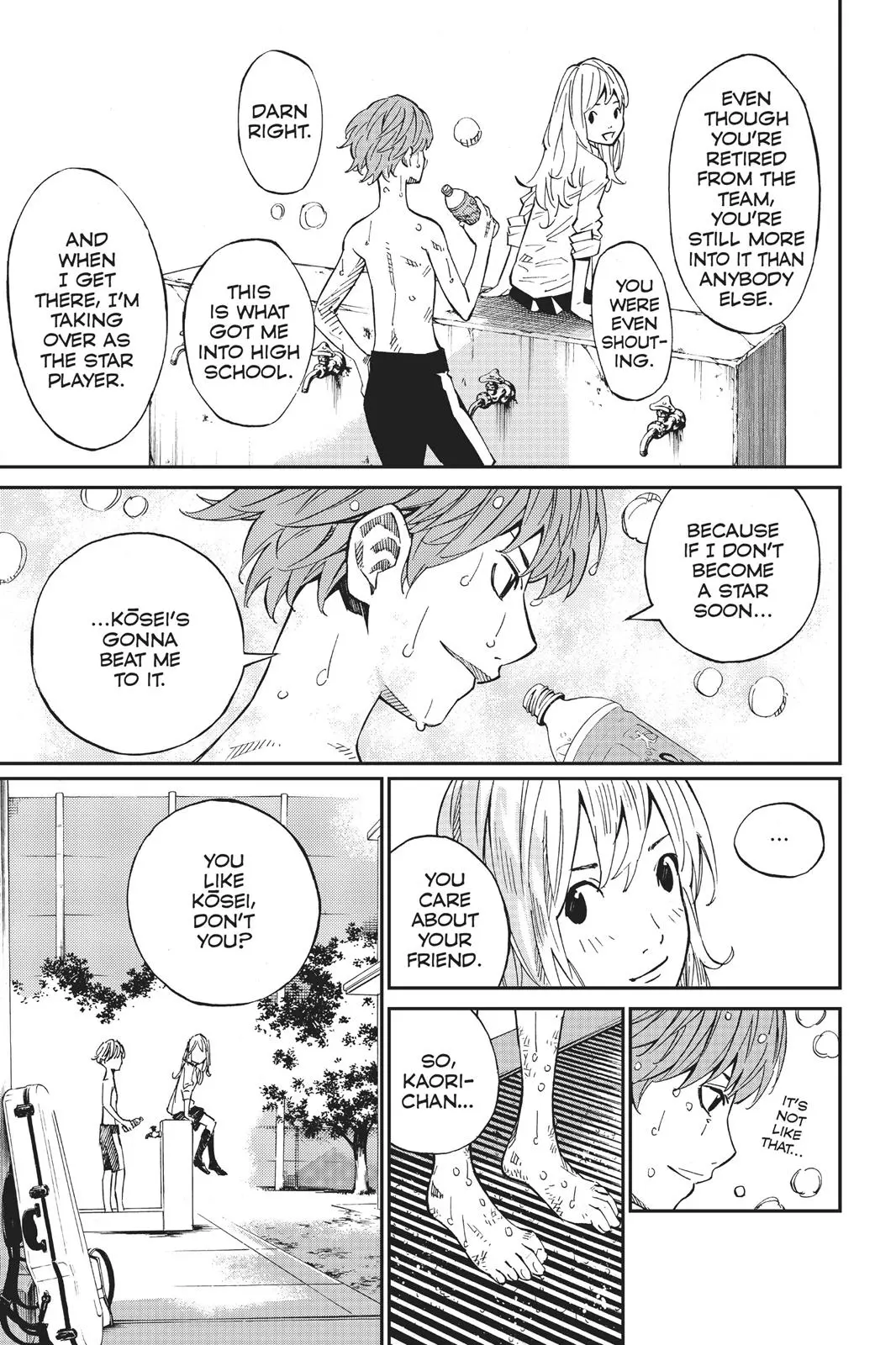 Shigatsu wa Kimi no Uso - Chapter 21 - Page 27