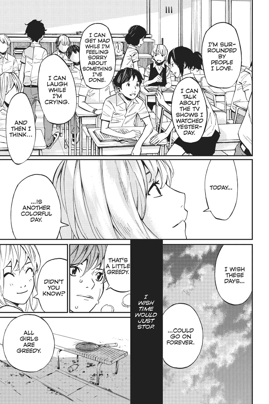 Shigatsu wa Kimi no Uso - Chapter 21 - Page 29