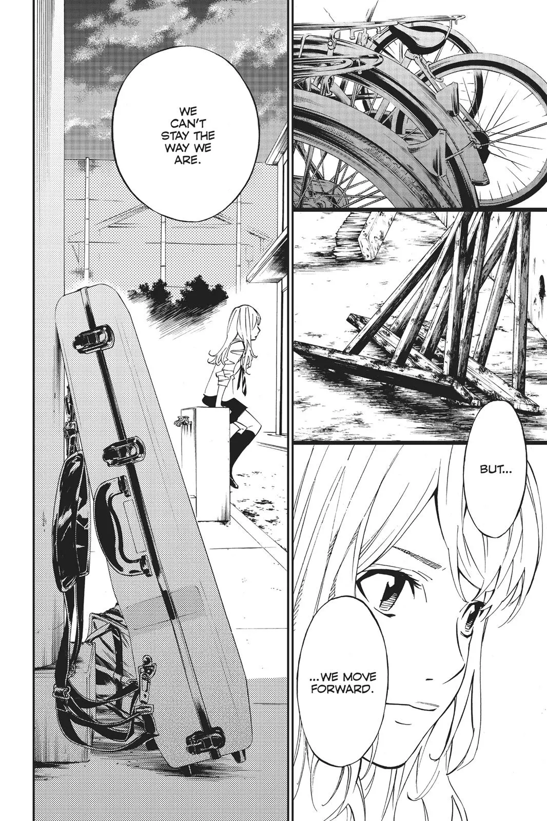 Shigatsu wa Kimi no Uso - Chapter 21 - Page 30