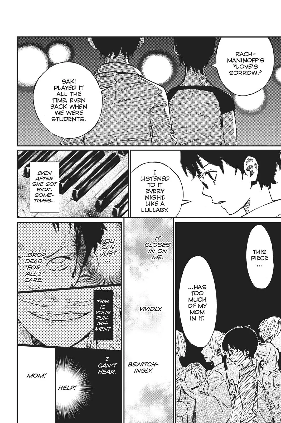 Shigatsu wa Kimi no Uso - Chapter 21 - Page 32