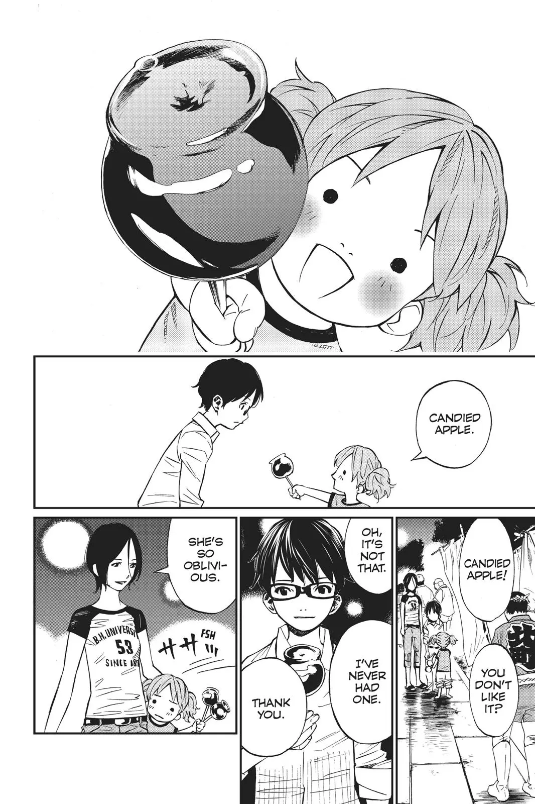 Shigatsu wa Kimi no Uso - Chapter 21 - Page 34