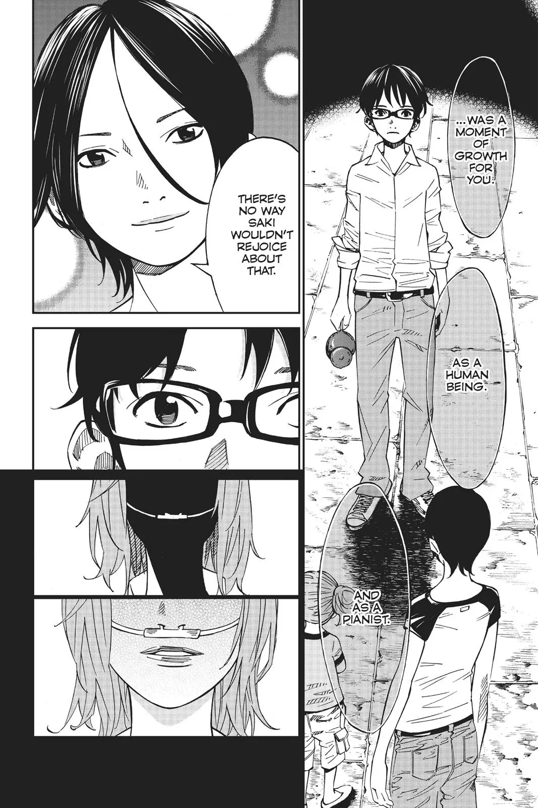 Shigatsu wa Kimi no Uso - Chapter 21 - Page 36