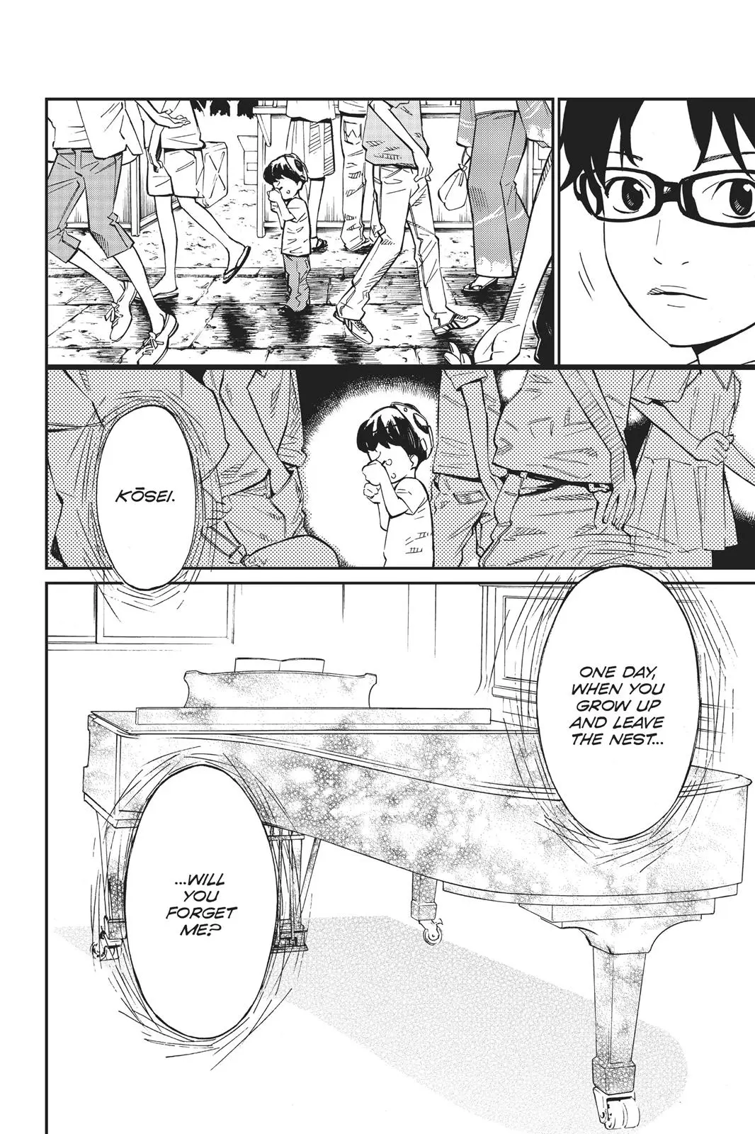 Shigatsu wa Kimi no Uso - Chapter 21 - Page 38