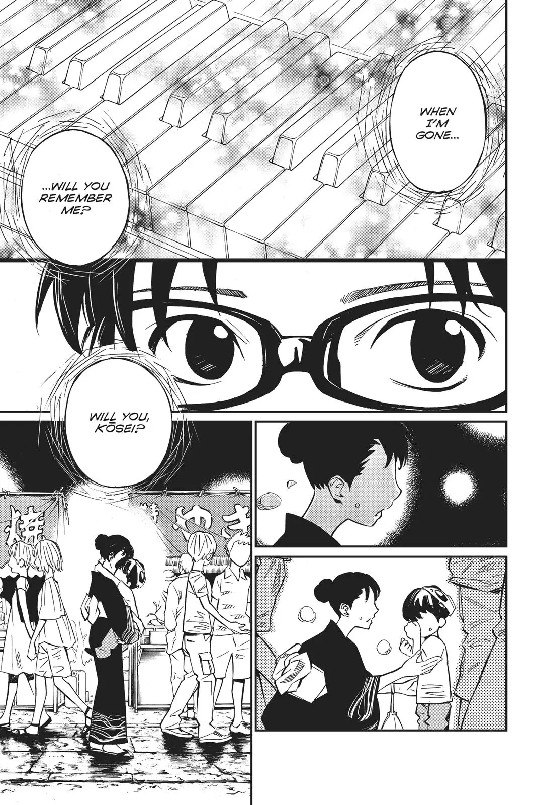 Shigatsu wa Kimi no Uso - Chapter 21 - Page 39