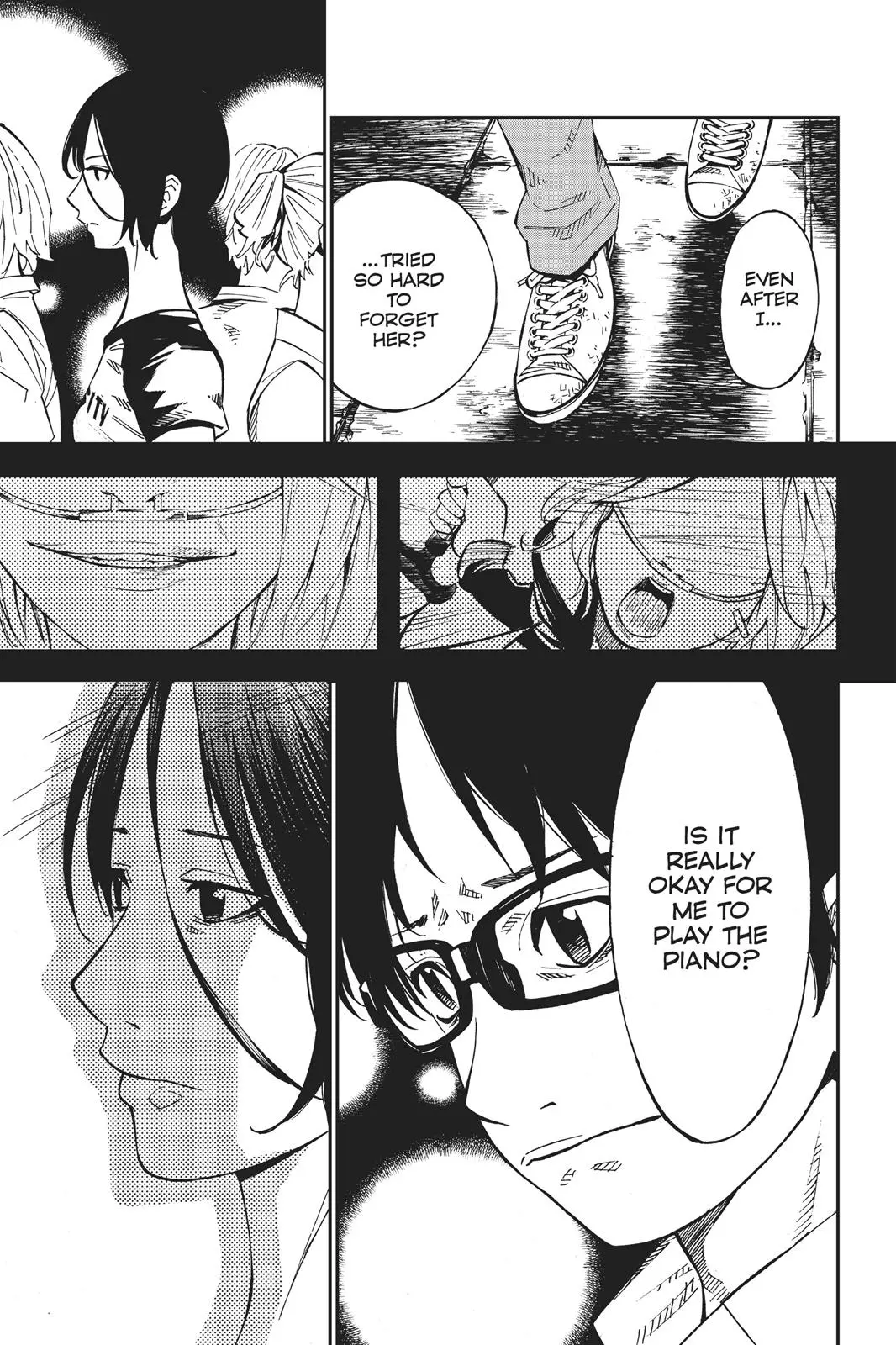Shigatsu wa Kimi no Uso - Chapter 21 - Page 41
