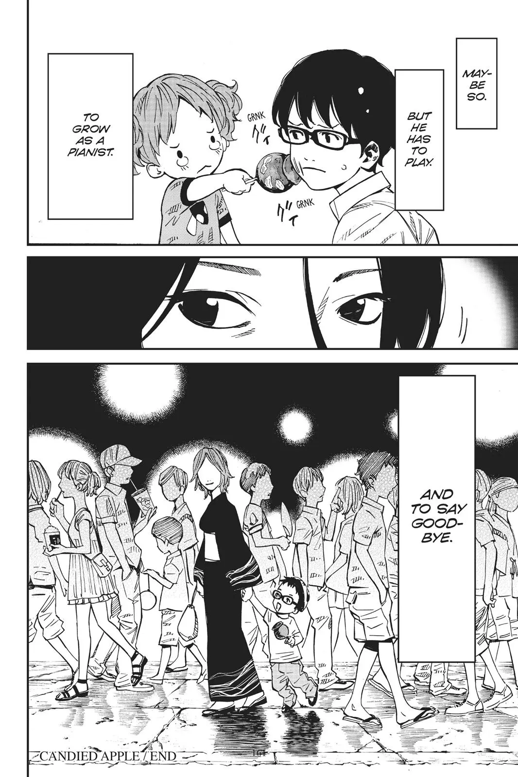 Shigatsu wa Kimi no Uso - Chapter 21 - Page 46
