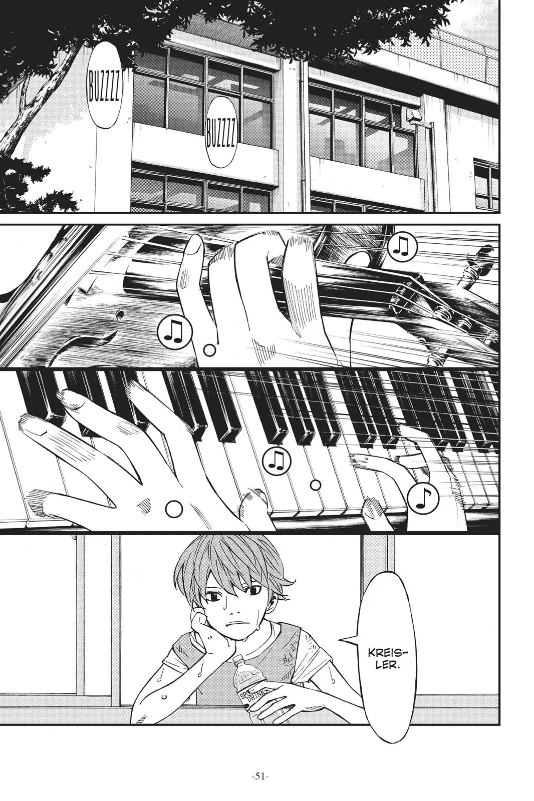 Shigatsu wa Kimi no Uso - Chapter 22 - Page 1