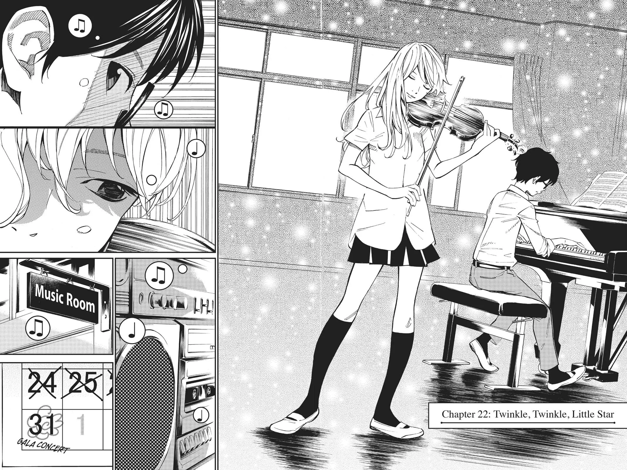Shigatsu wa Kimi no Uso - Chapter 22 - Page 2