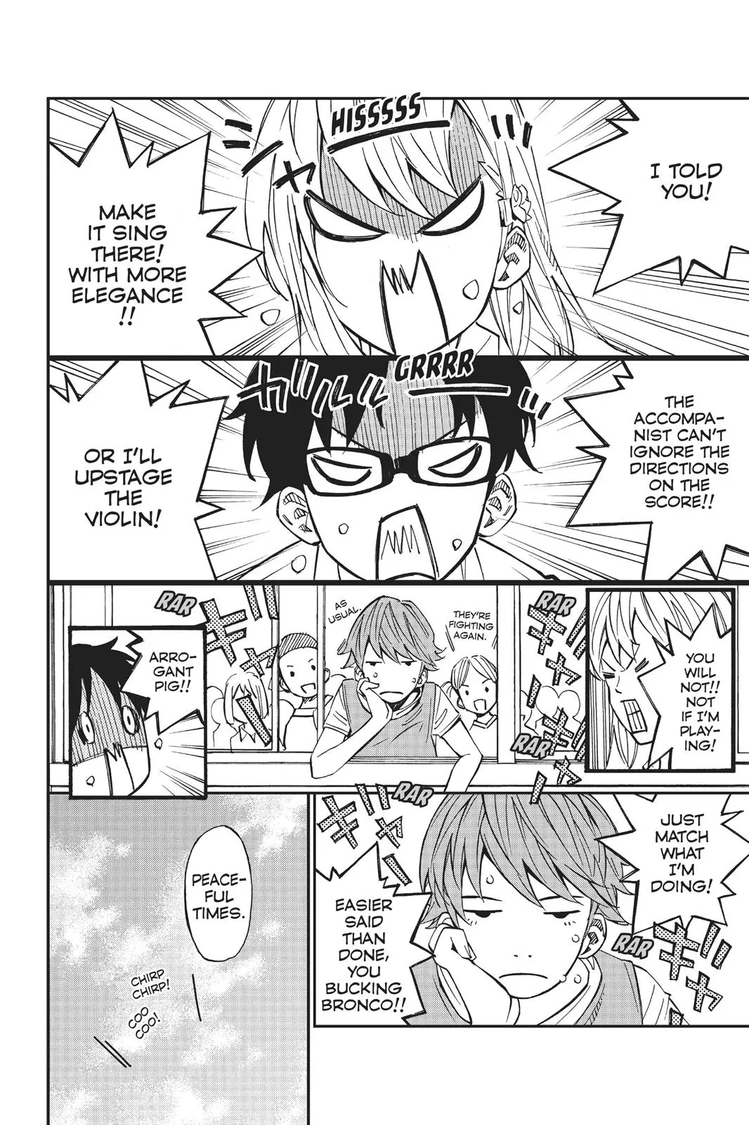 Shigatsu wa Kimi no Uso - Chapter 22 - Page 3