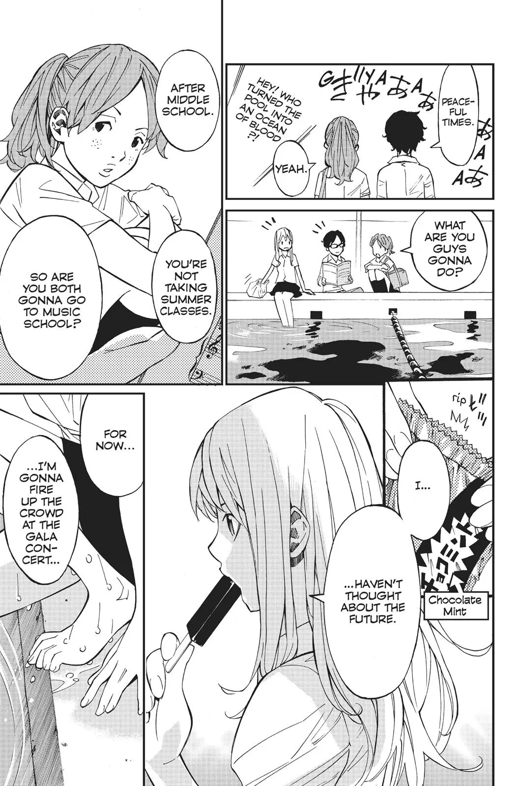 Shigatsu wa Kimi no Uso - Chapter 22 - Page 8
