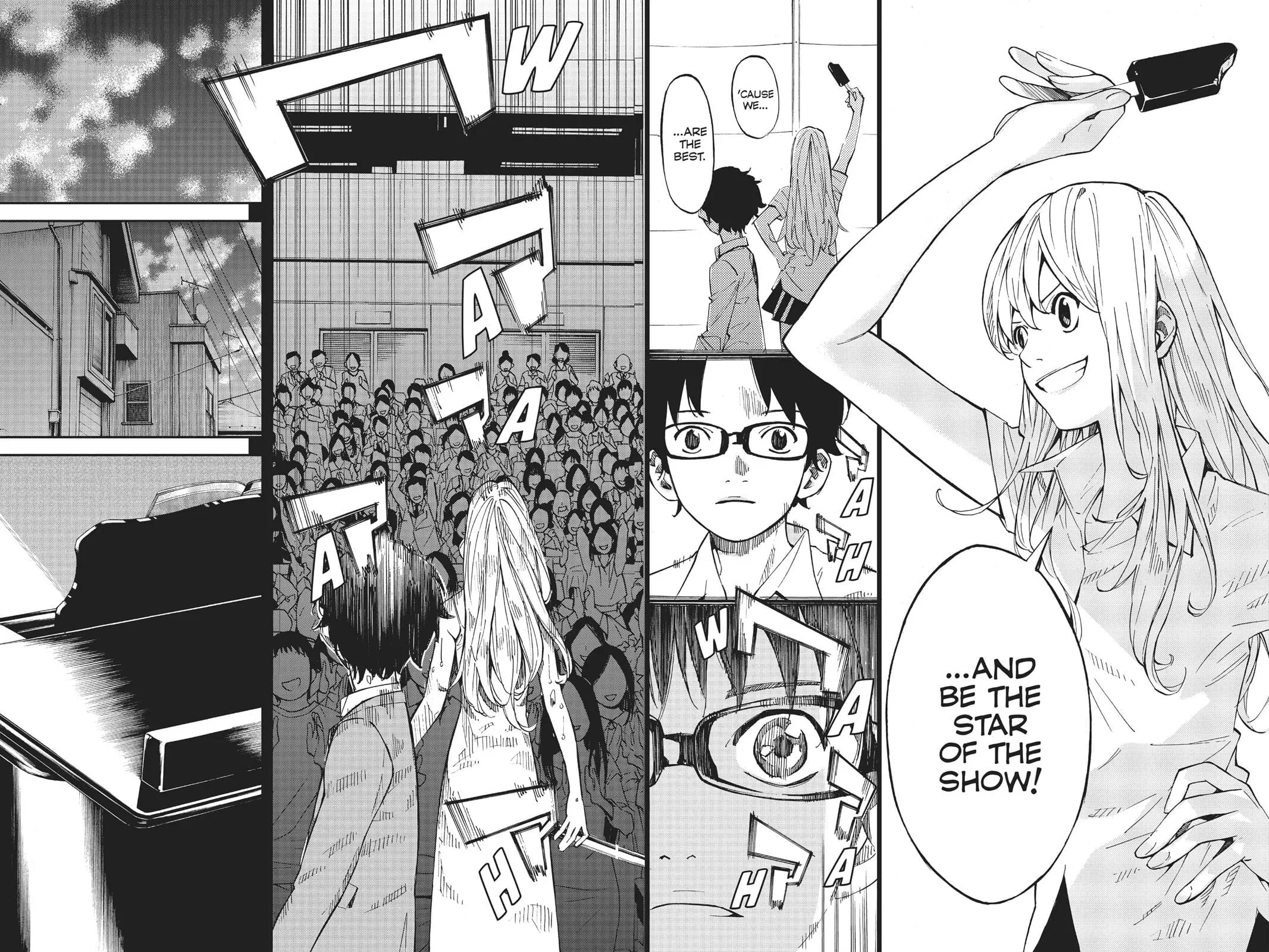 Shigatsu wa Kimi no Uso - Chapter 22 - Page 9