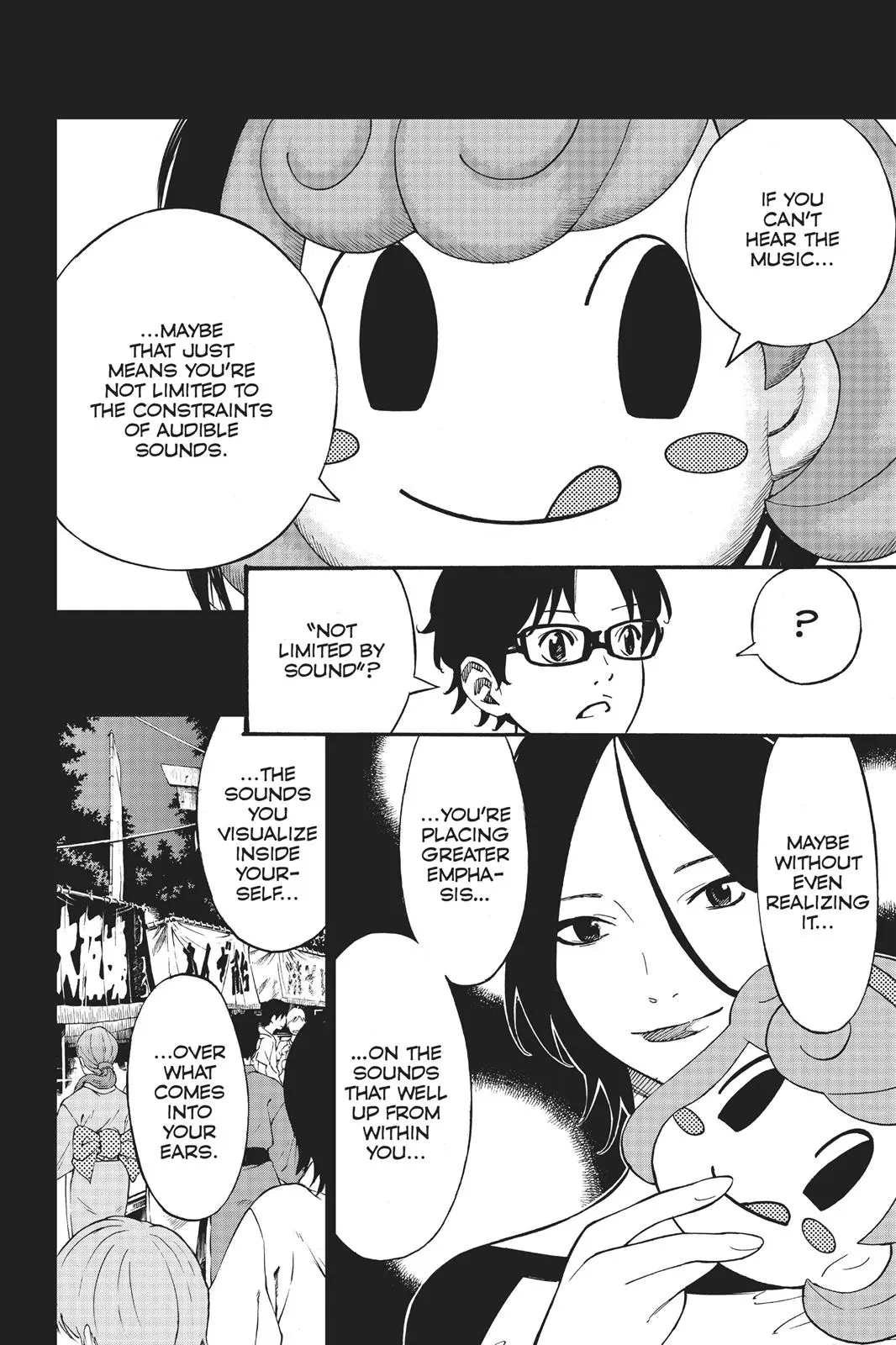 Shigatsu wa Kimi no Uso - Chapter 22 - Page 12
