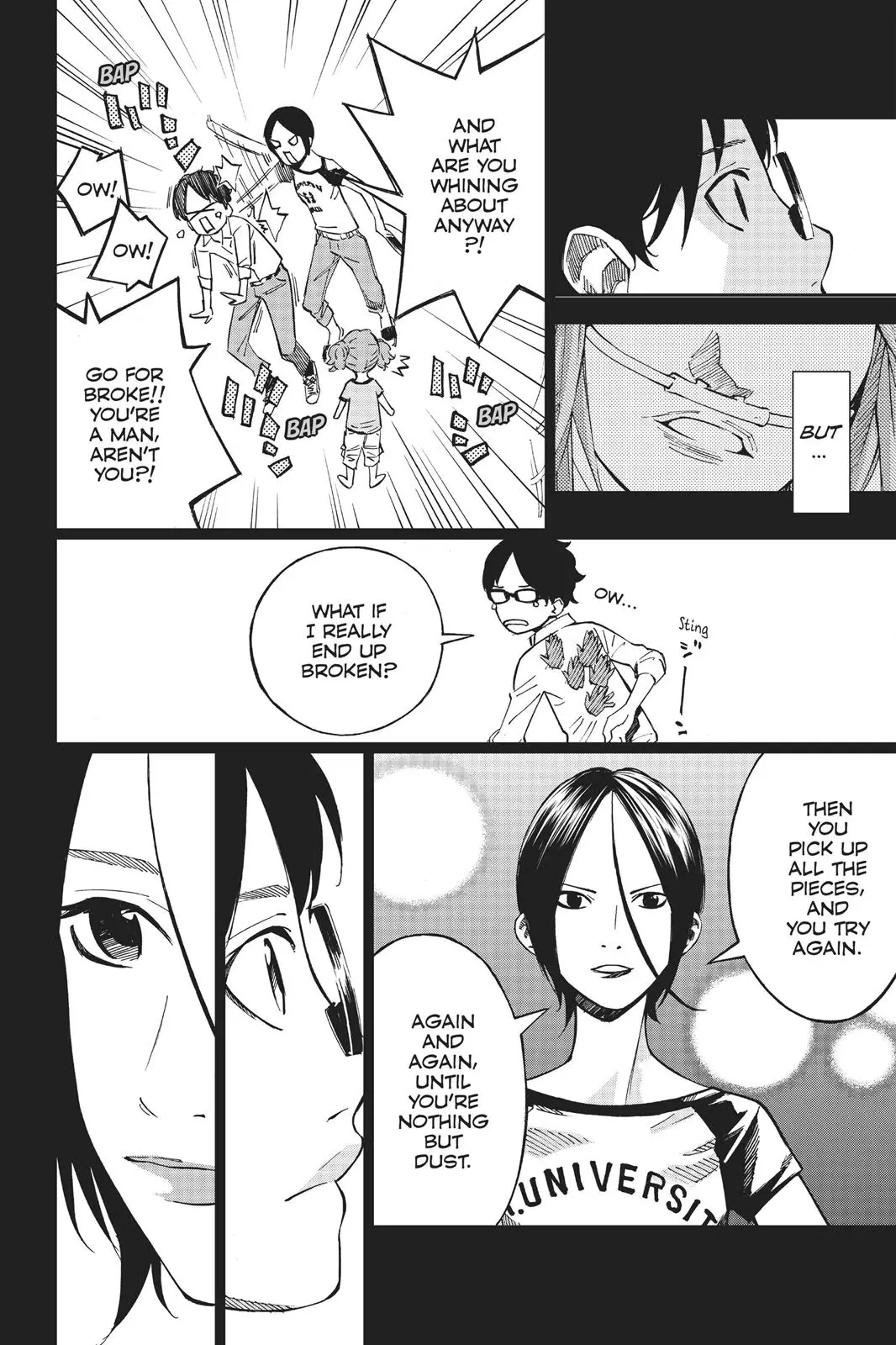 Shigatsu wa Kimi no Uso - Chapter 22 - Page 14