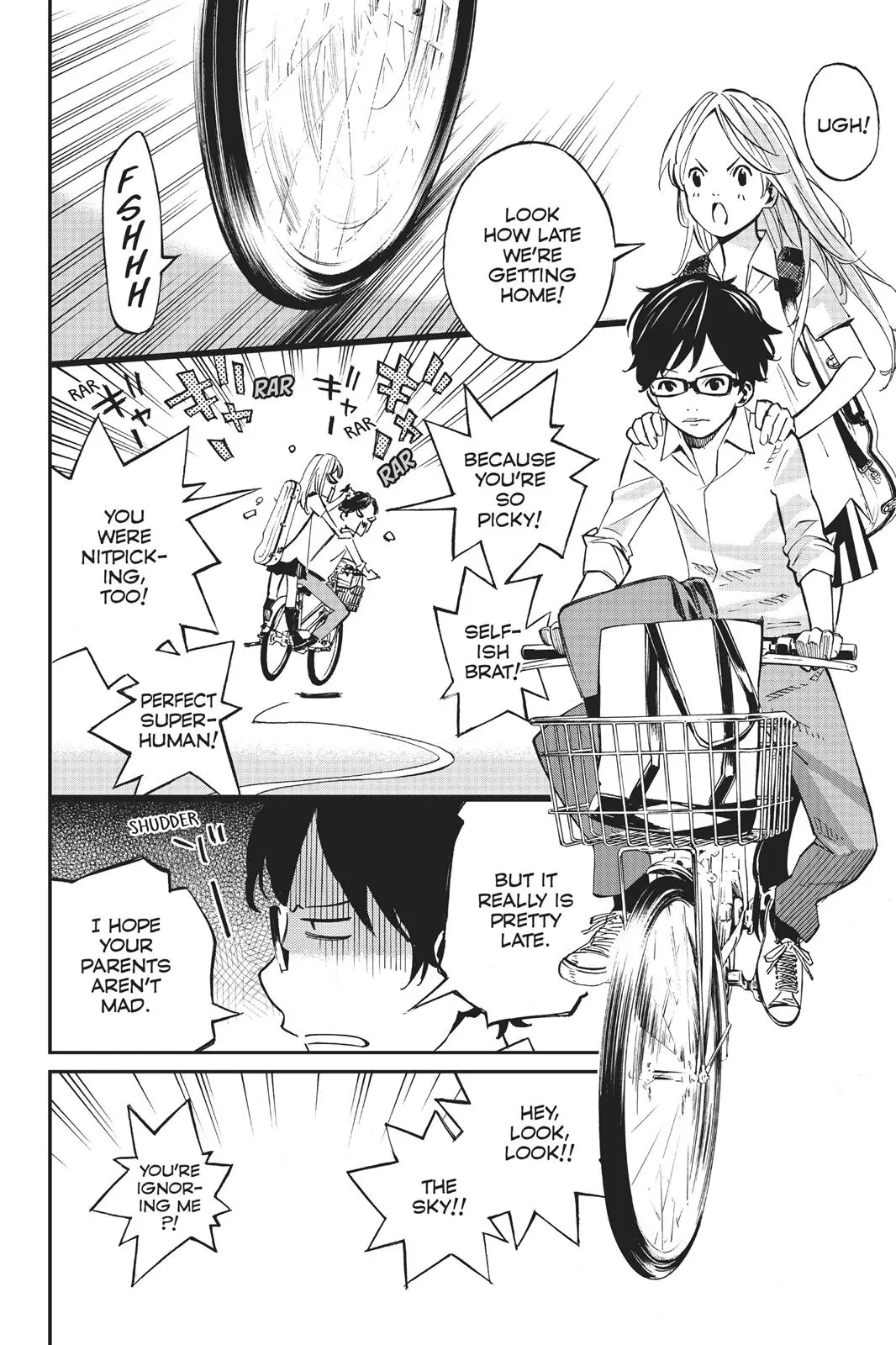 Shigatsu wa Kimi no Uso - Chapter 22 - Page 16