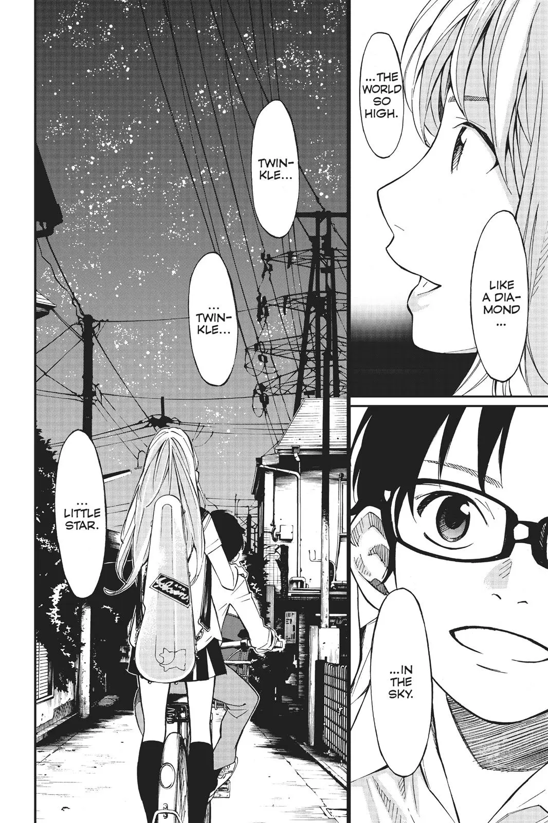 Shigatsu wa Kimi no Uso - Chapter 22 - Page 18