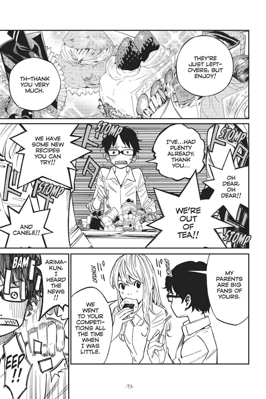 Shigatsu wa Kimi no Uso - Chapter 22 - Page 21